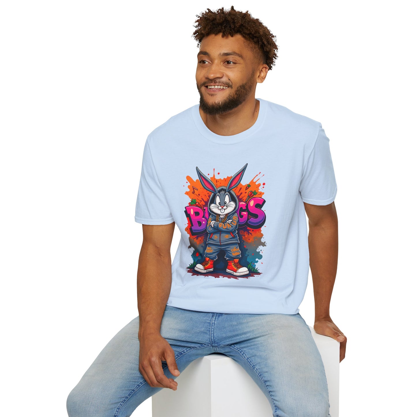 Cartoon T Shirt, Animation Shirt, Funny Animals Tee Shirt