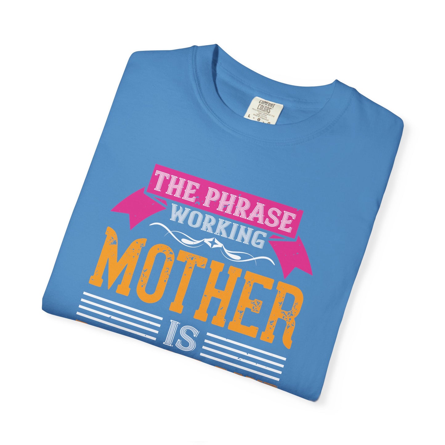 Mom T-shirt Mother Day Mama Tee Unisex Comfort Colors Garment-Dyed Cotton h94