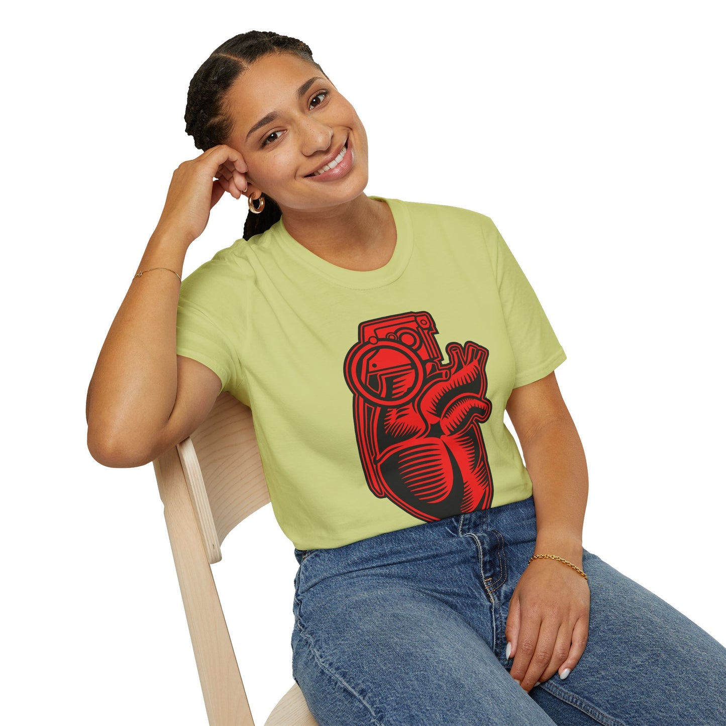 Cartoon T-Shirt, Animation T-Shirt, Funny Tee Shirt - 94