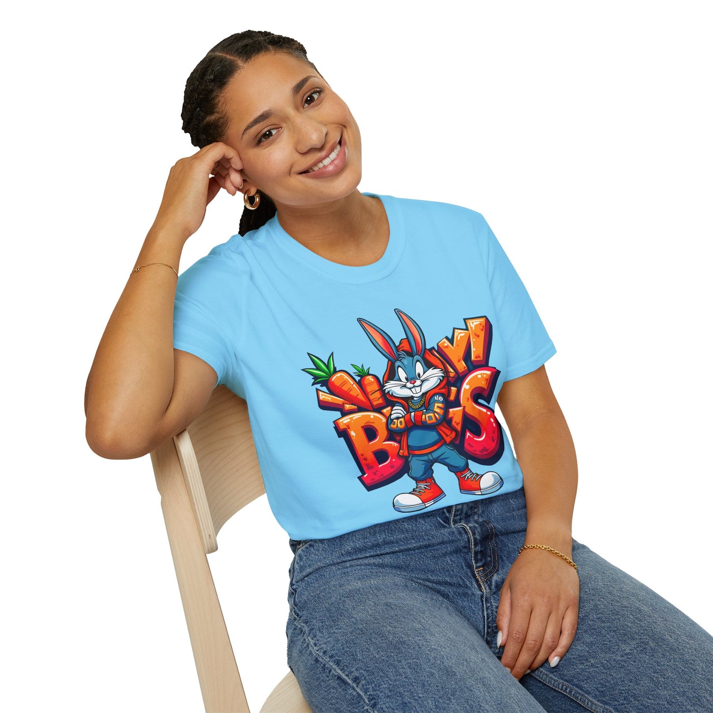 Cartoon T Shirt, Animation Shirt, Funny Animals Tee Shirt