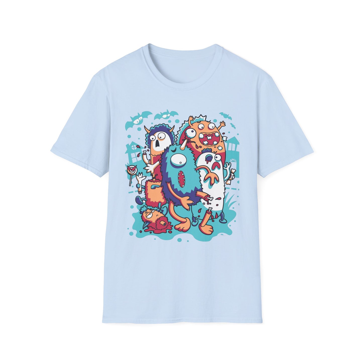 Cartoon T-Shirt, Animation T-Shirt, Funny Tee Shirt - 78