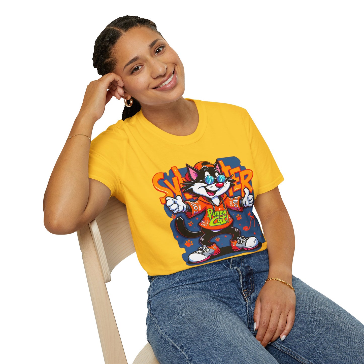 Cartoon T Shirt, Animation Shirt, Funny Animals Tee Shirt