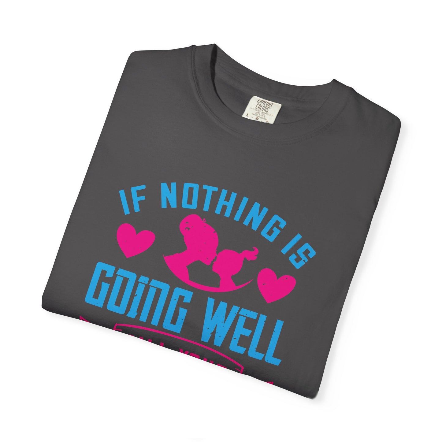 Grandma T-shirt Mother Day Mama Tee Unisex Comfort Colors Garment-Dyed Cotton h76