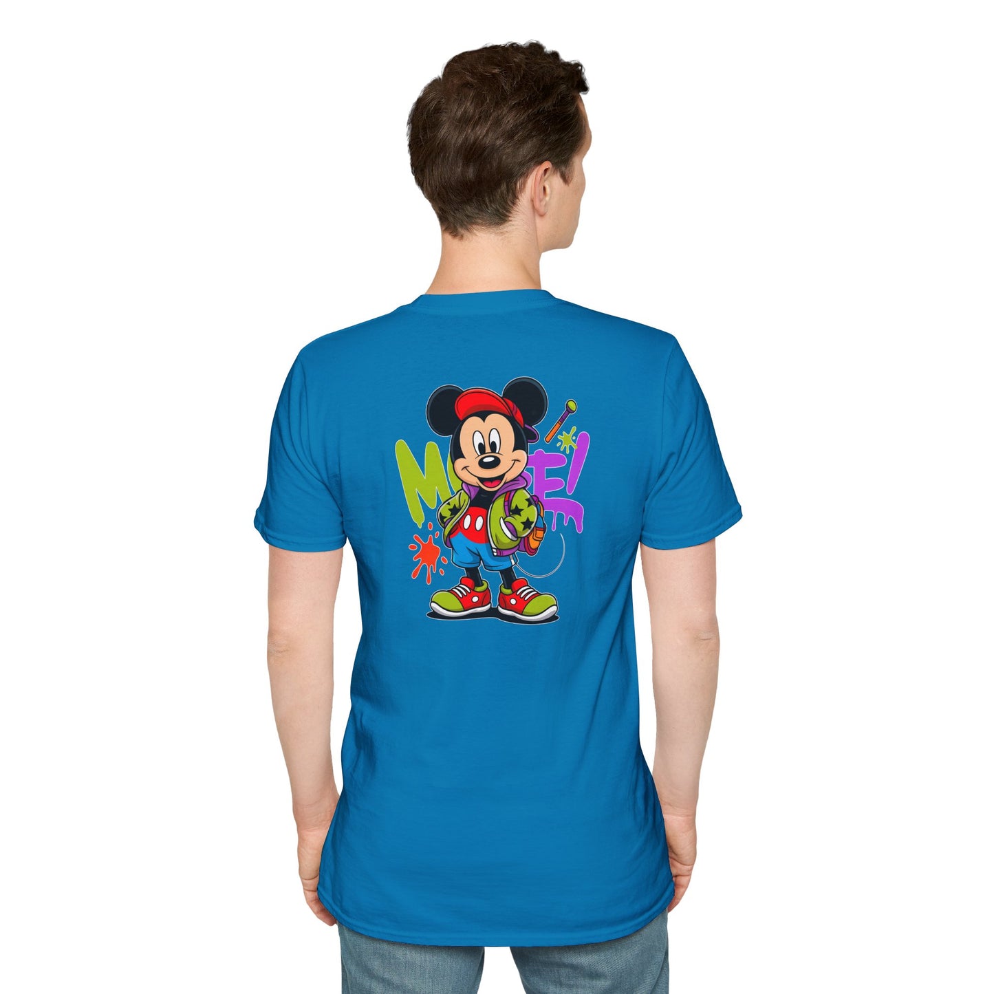 Cartoon T Shirt, Animation Shirt, Funny Animals Tee Shirt