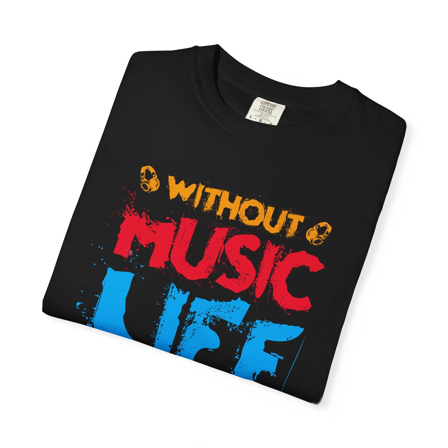 Music Graphic Design Unisex Cotton T-shirt 032