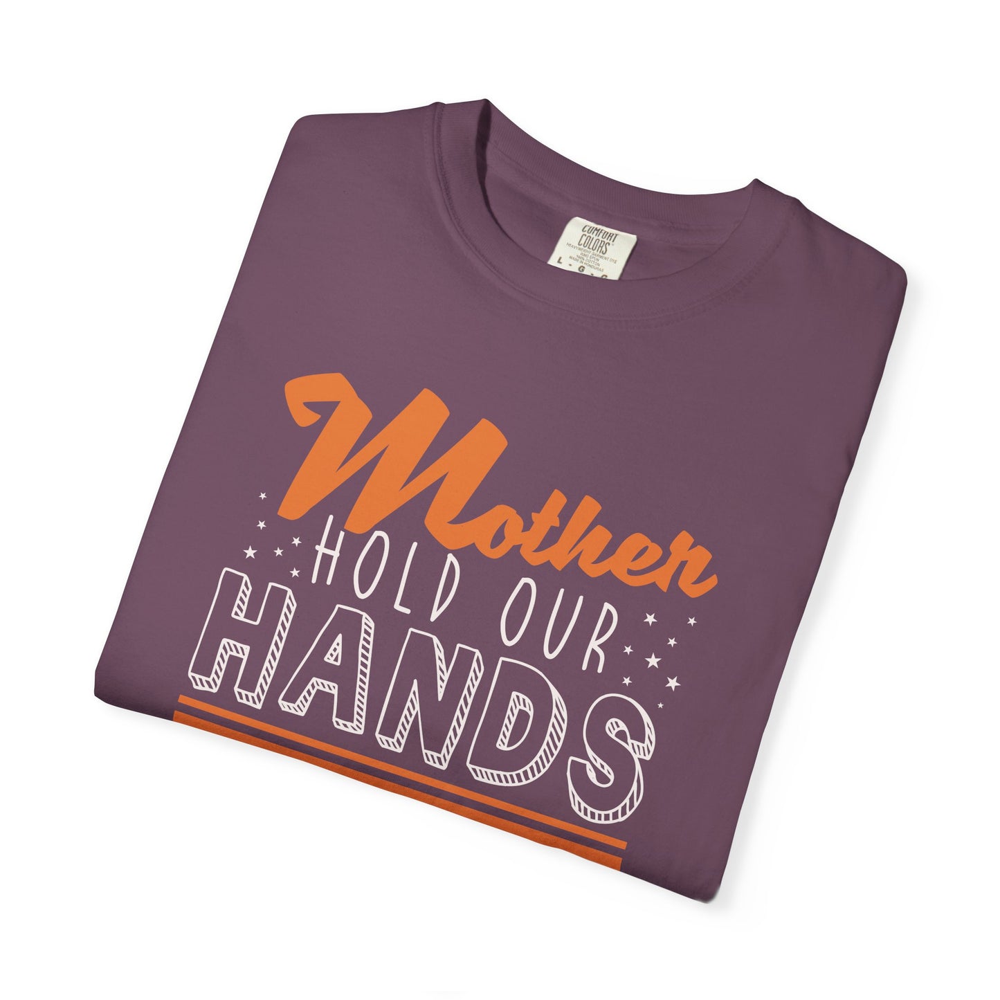 Mom T-shirt Mother Day Mama Tee Unisex Comfort Colors Garment-Dyed Cotton h48
