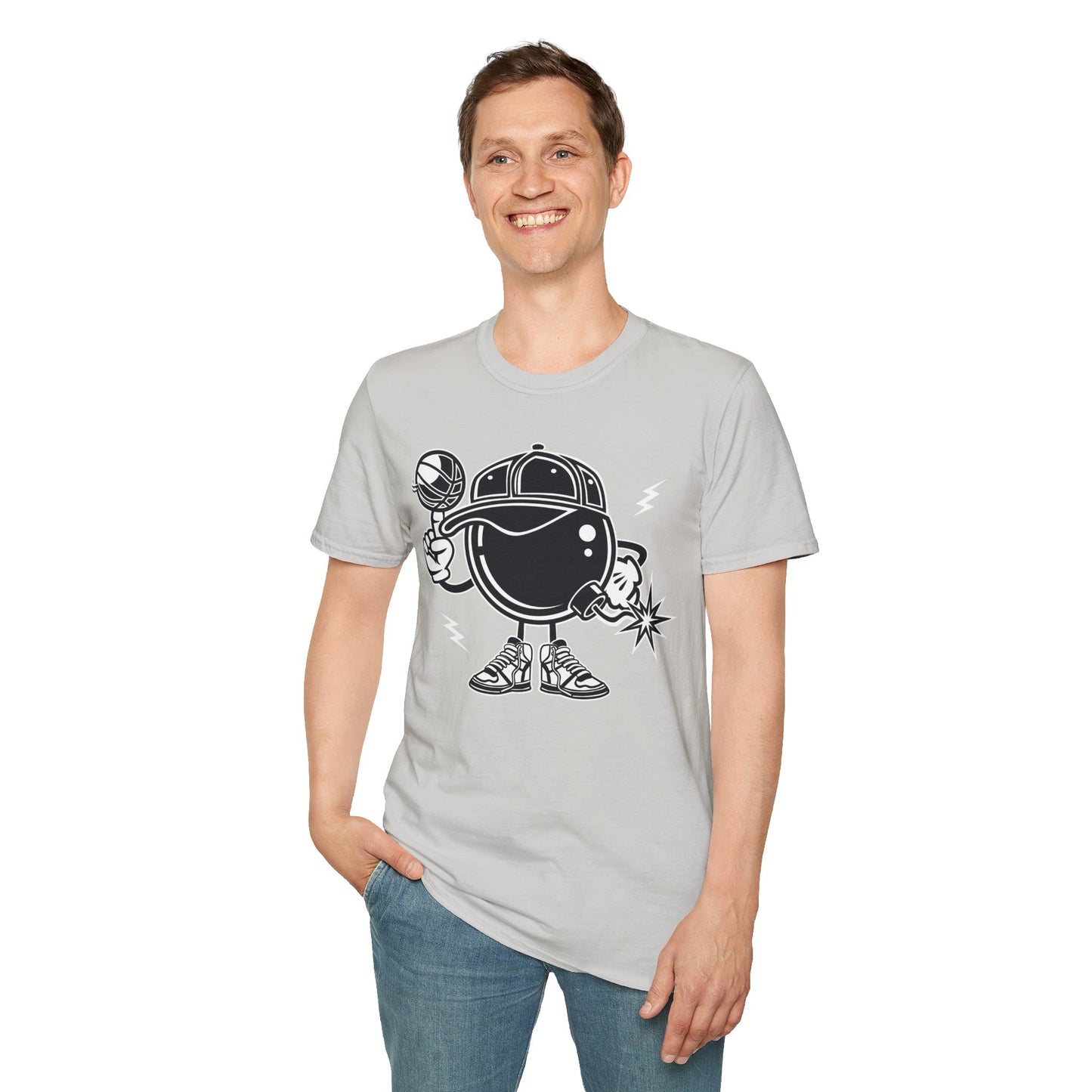 Cartoon T-Shirt, Animation T-Shirt, Funny Tee Shirt - 2