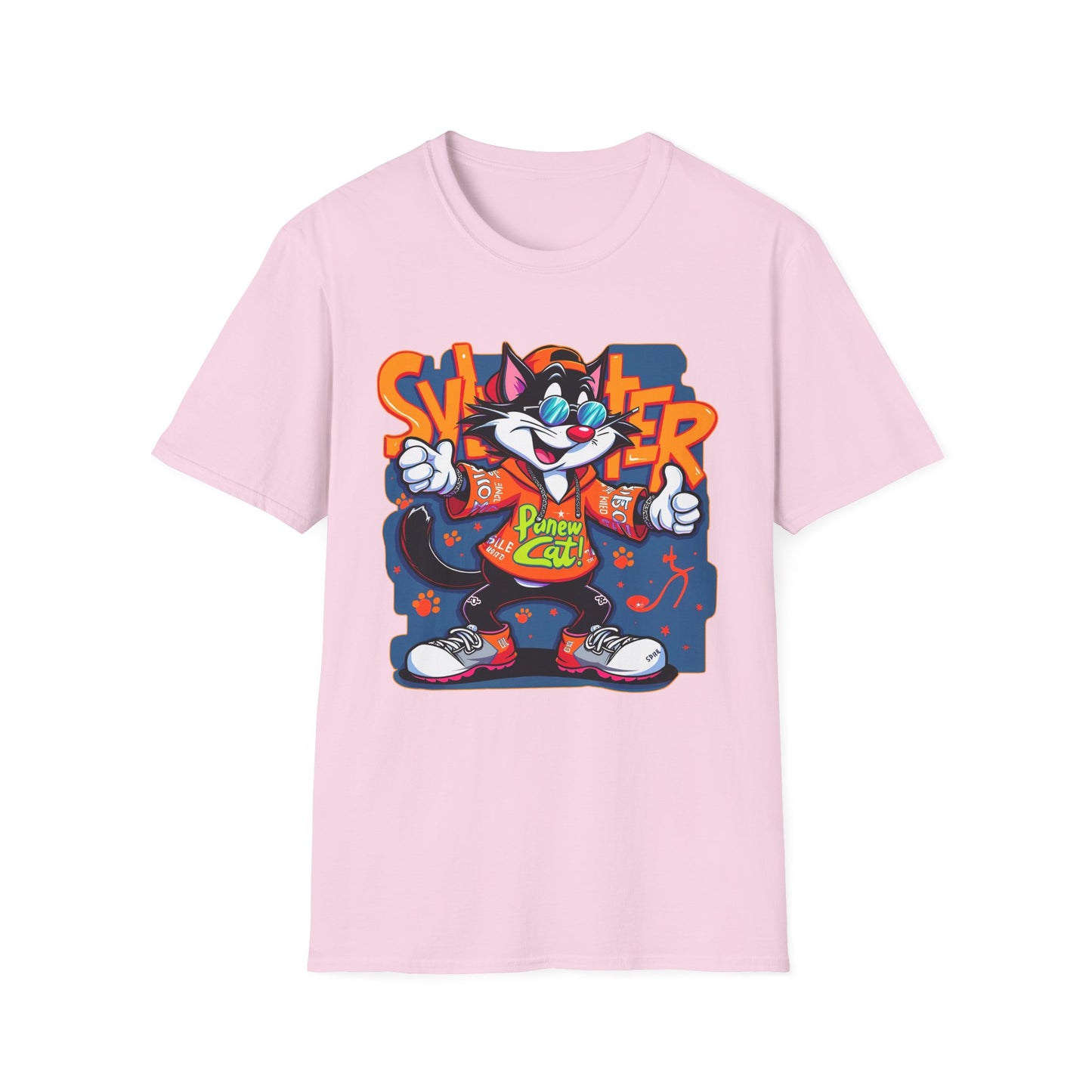 Cartoon T Shirt, Animation Shirt, Funny Animals Tee Shirt