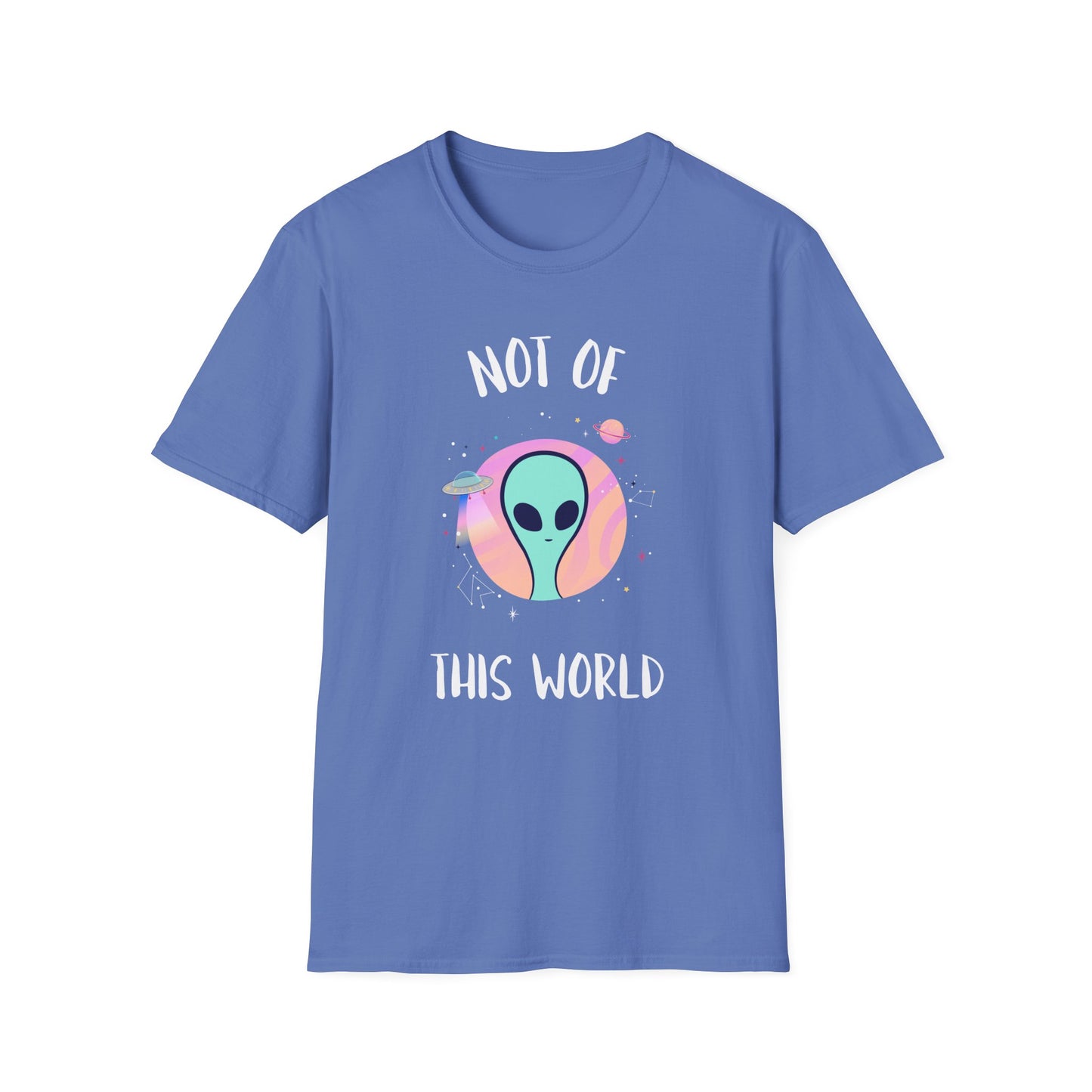Funny T Shirts, UFO Tees, Funny Aliens Shirt - 3