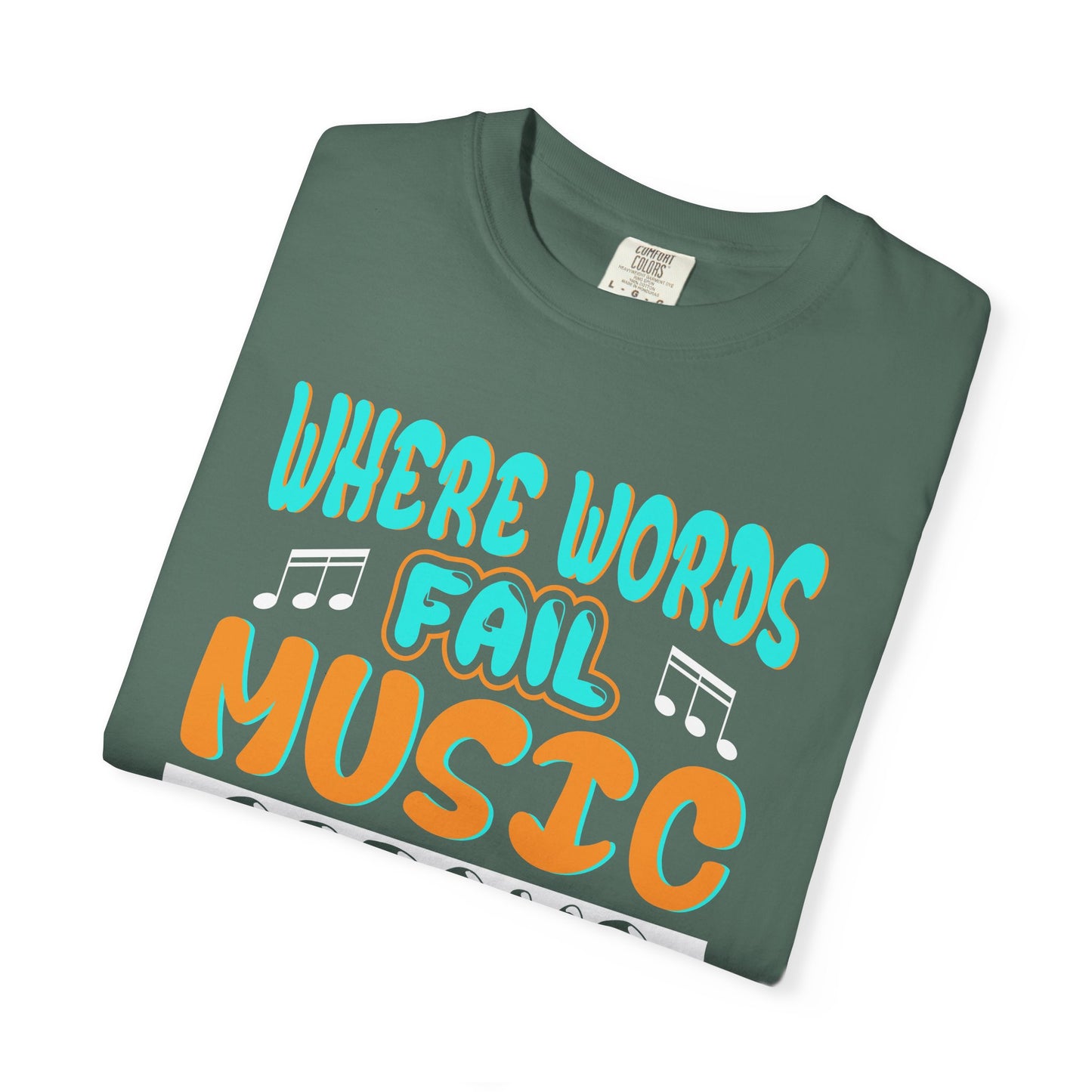 Music Graphic Design Unisex Cotton T-shirt 084