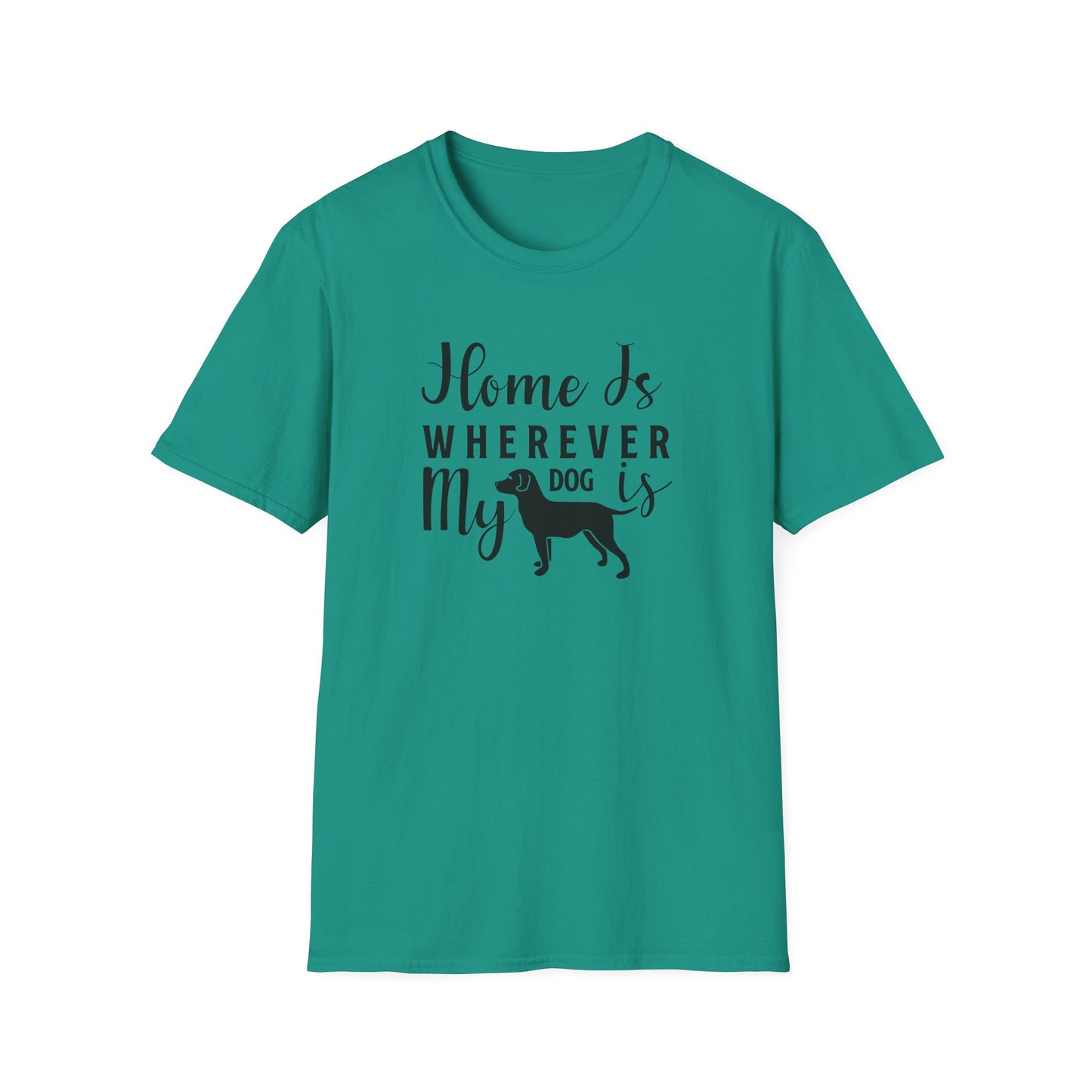 Dog Slogan T Shirts With Funny Quotes Unisex Tee Gildan Softstyle 64000 100 Percent Ring Spun Cotton Comfort