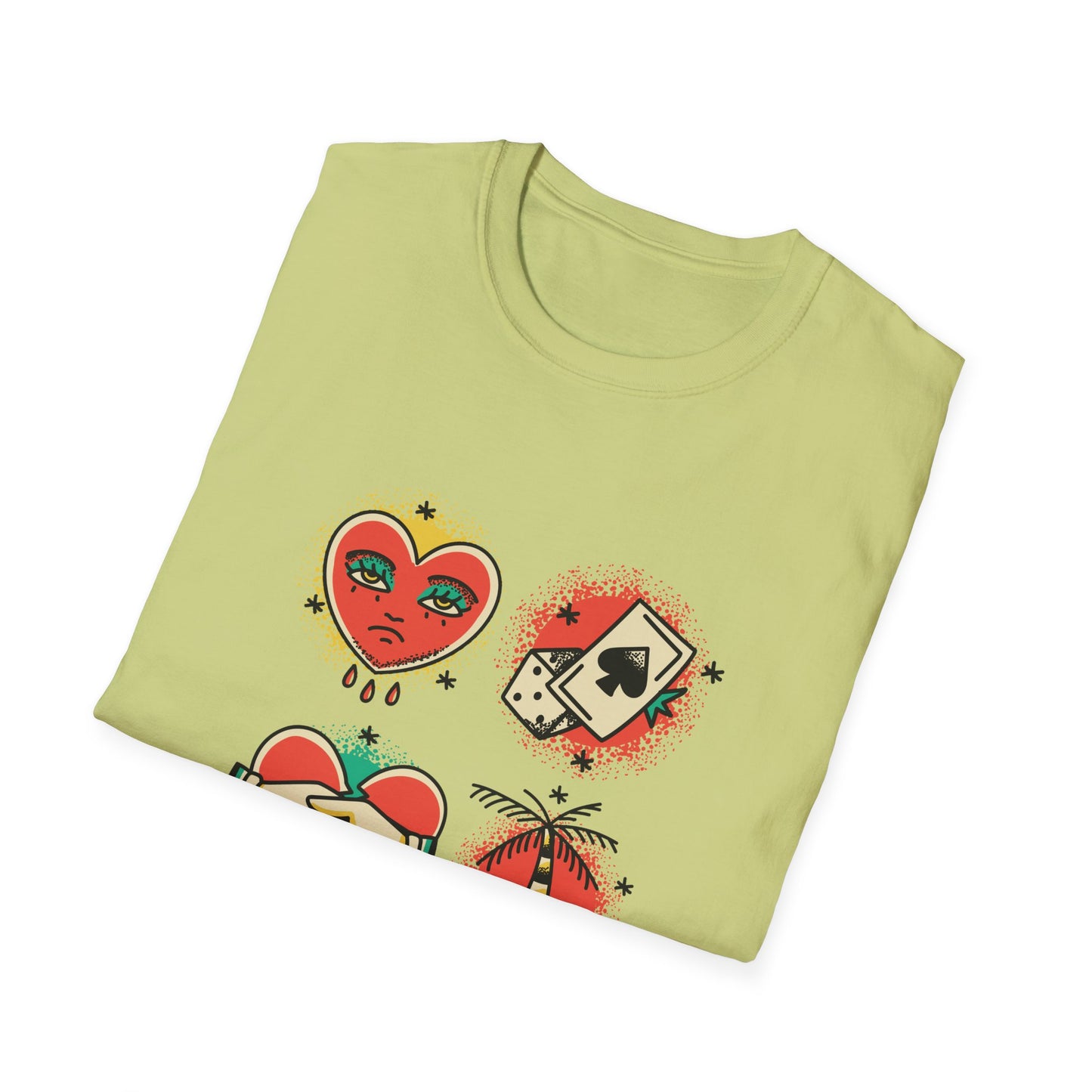 Retro T Shirt, Retro Design Shirt, Retro Art Tee Shirt, T-shirt with Retro Style