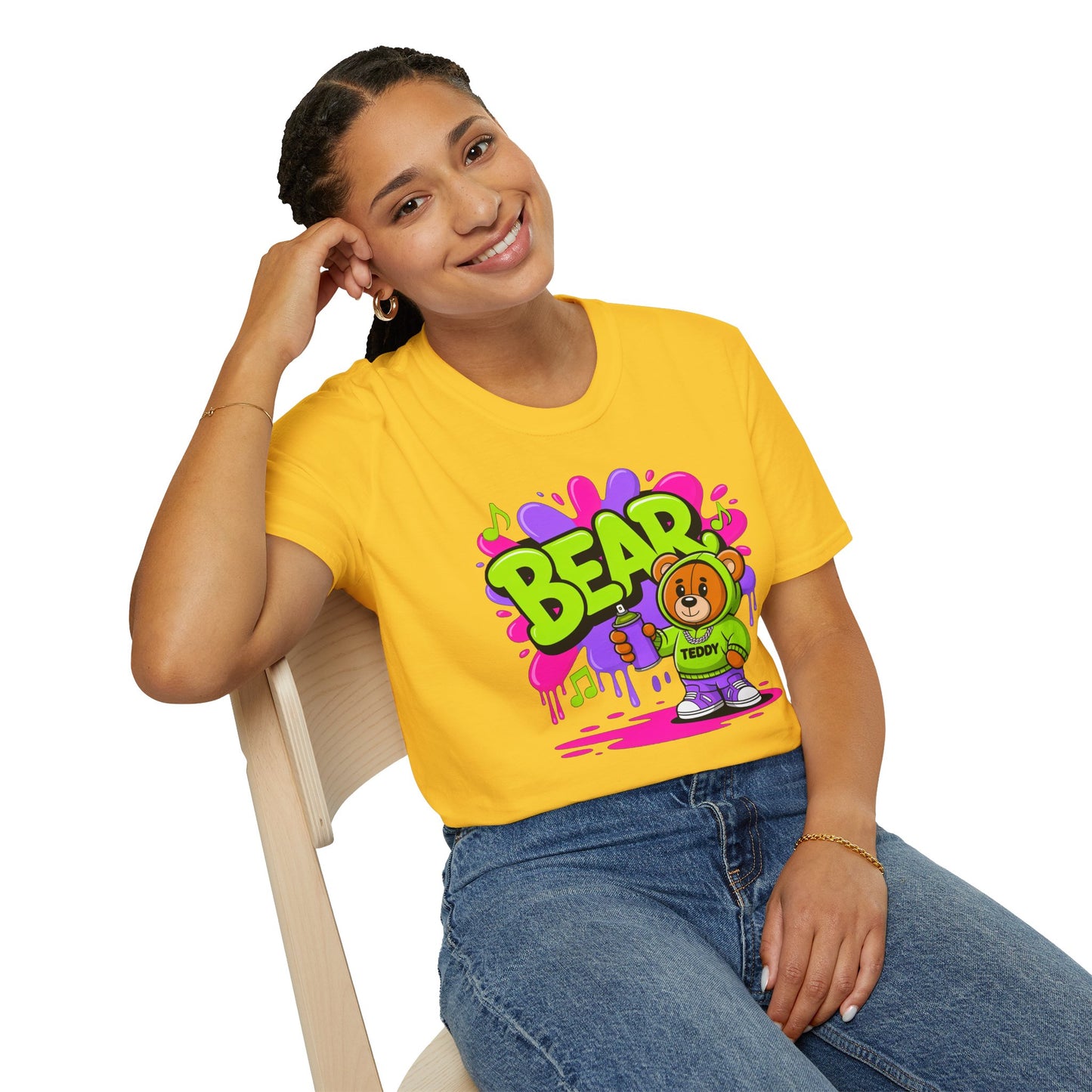 Cartoon T Shirt, Animation Shirt, Funny Animals Tee Shirt