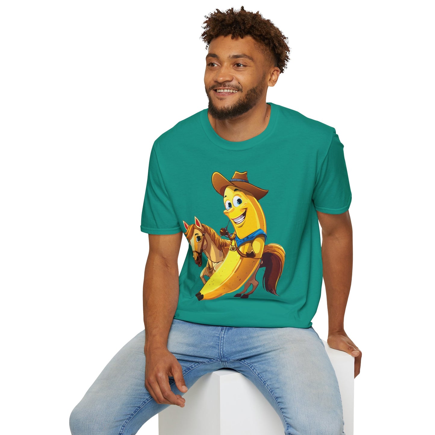 Food Tees, Funny Food T Shirts, Funny T Shirts, Shirt with Banana, Banana T Shirt, Funny Banana Shirt
