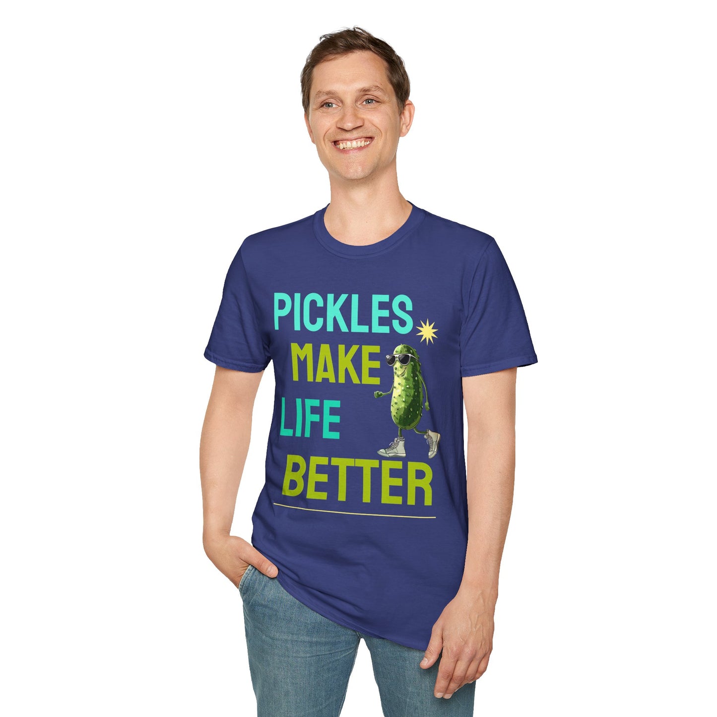 Food Tees, Funny Food T Shirts, Funny T Shirts, Shirt with Vegetables, Shirt with Pickle