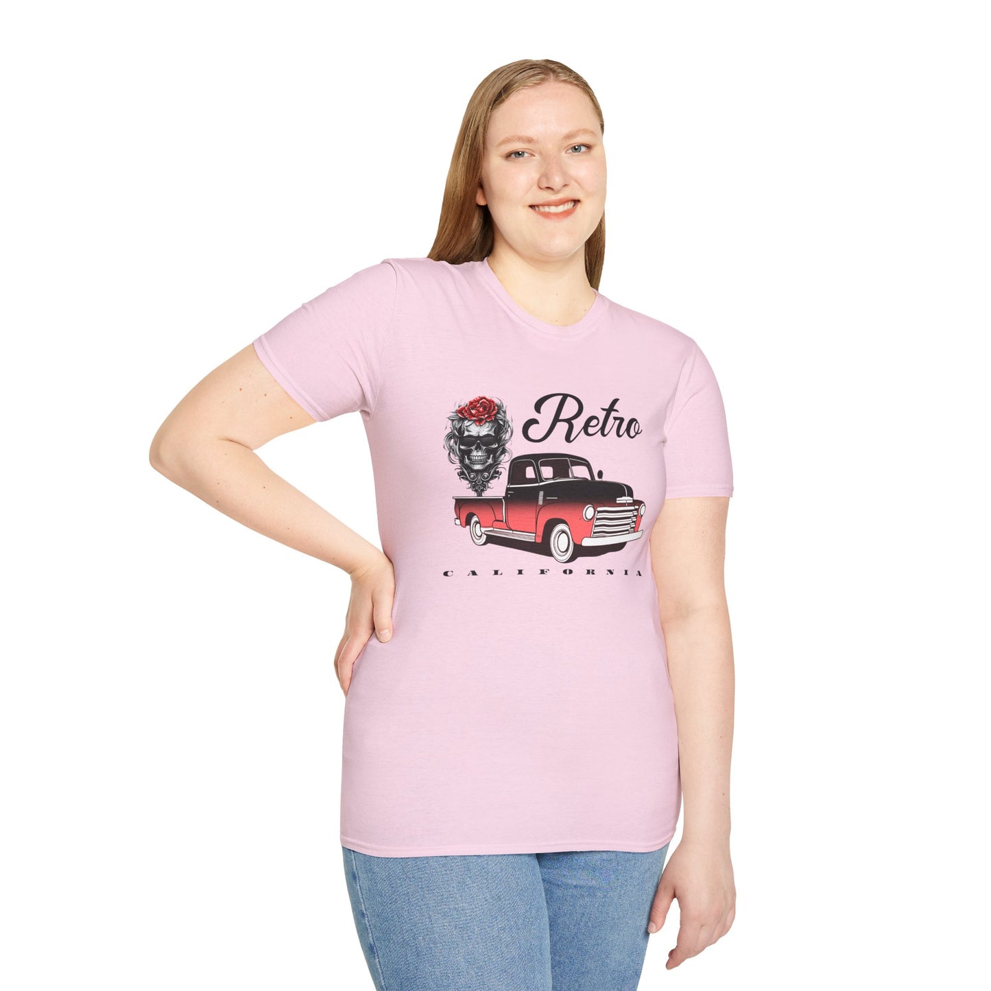 Retro T Shirt, Retro Design Shirt, Retro Art Tee Shirt, T-shirt with Retro Style