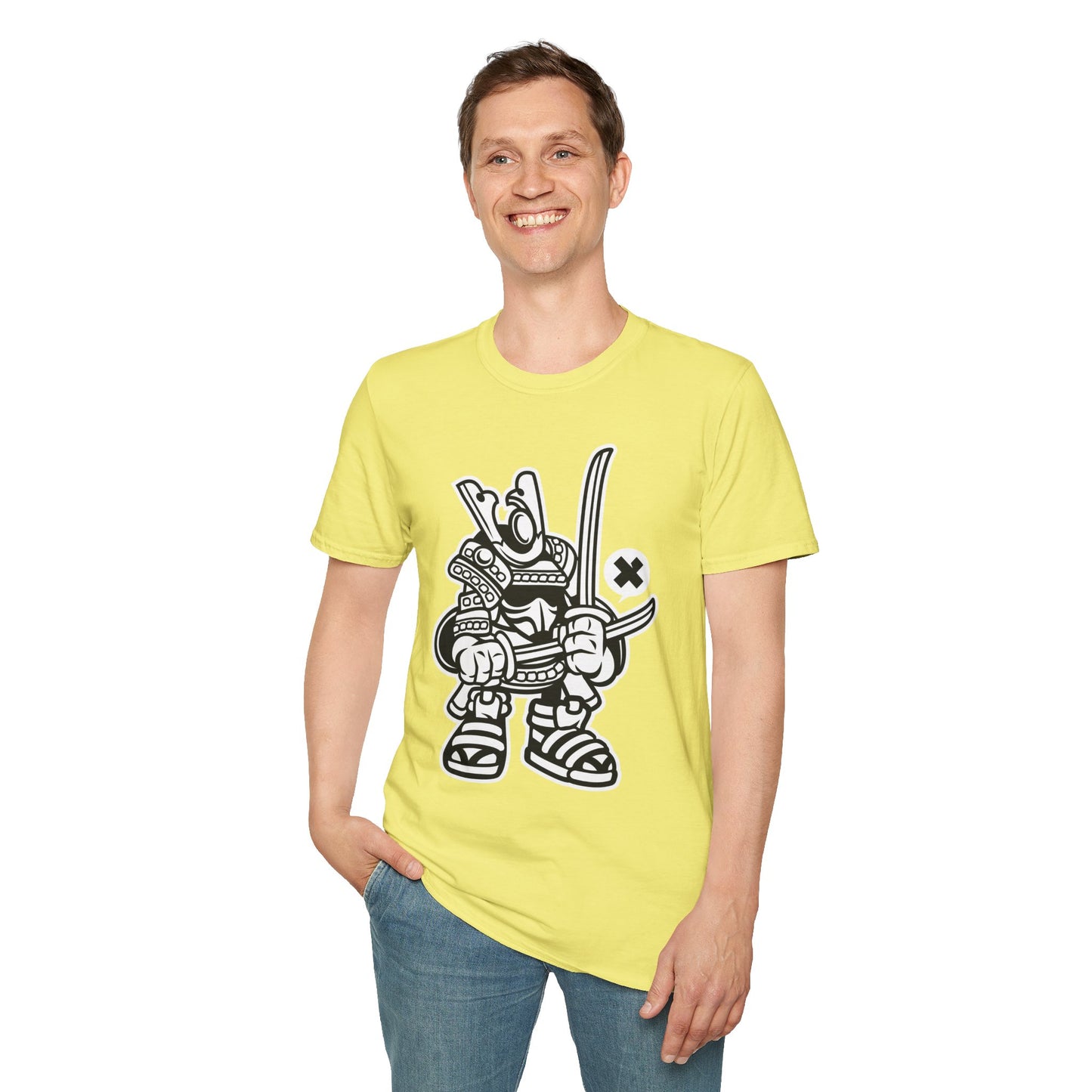 Cartoon T-Shirt, Animation T-Shirt, Funny Tee Shirt - 52