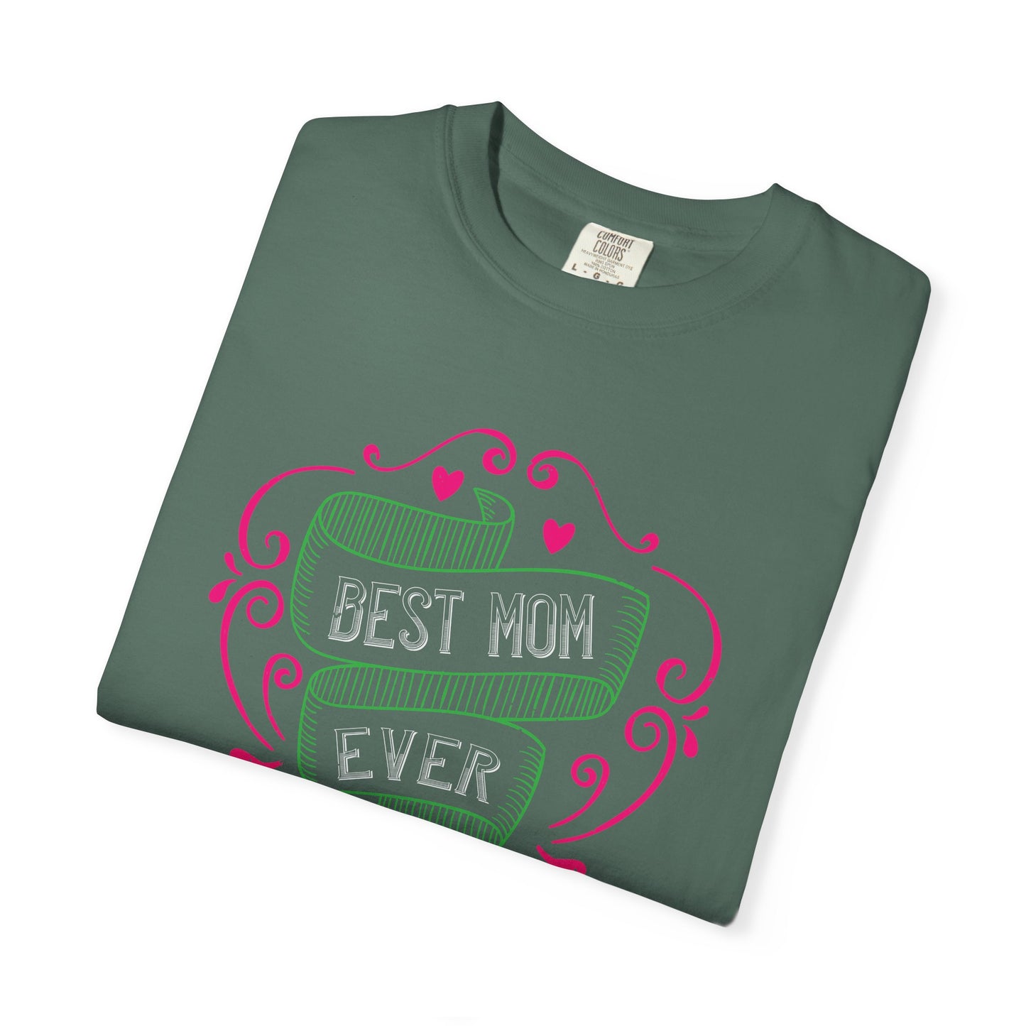 Mom T-shirt Mother Day Mama Tee Unisex Comfort Colors Garment-Dyed Cotton h64