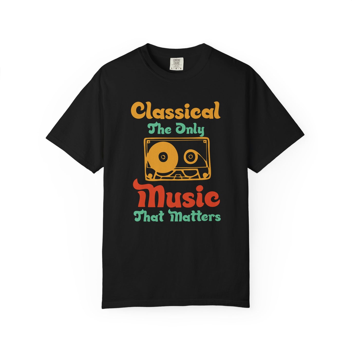 Music Graphic Design Unisex Cotton T-shirt 011