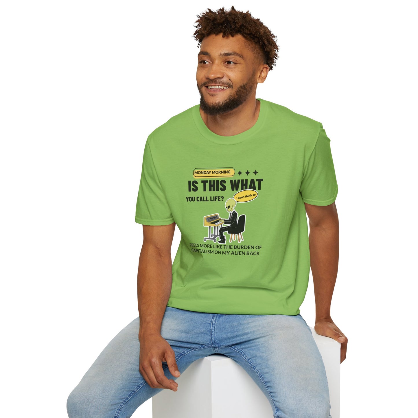 Funny T Shirts, UFO Tees, Funny Aliens Shirt - 25