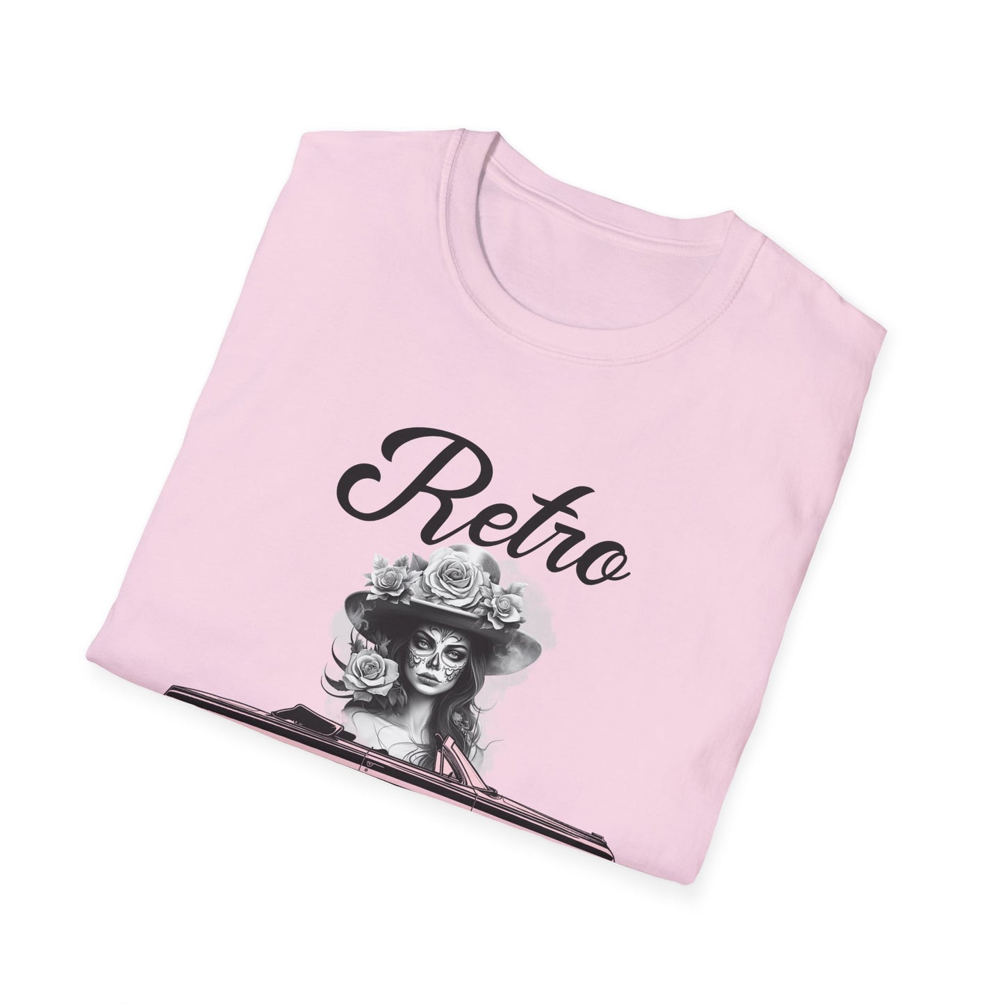 Retro T Shirt, Retro Design Shirt, Retro Art Tee Shirt, T-shirt with Retro Style