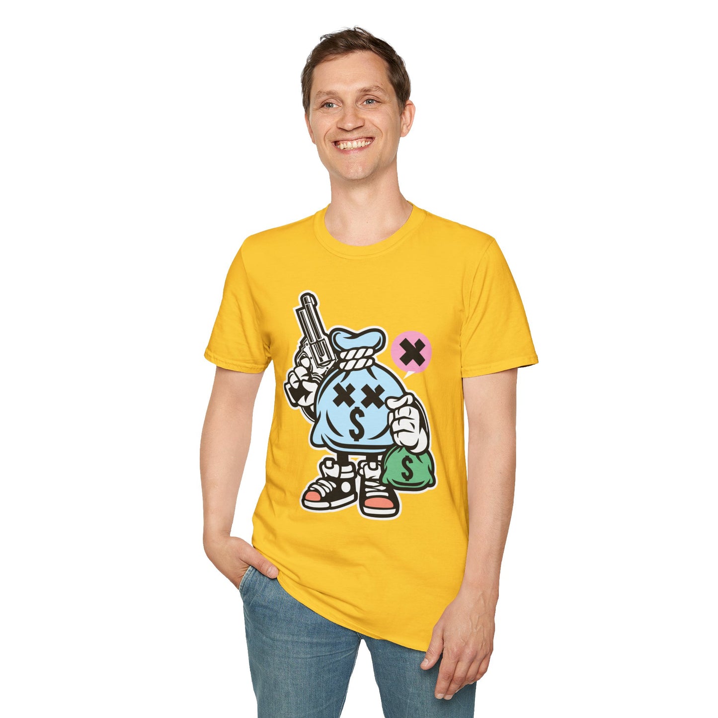 Cartoon T-Shirt, Animation T-Shirt, Funny Tee Shirt - 104