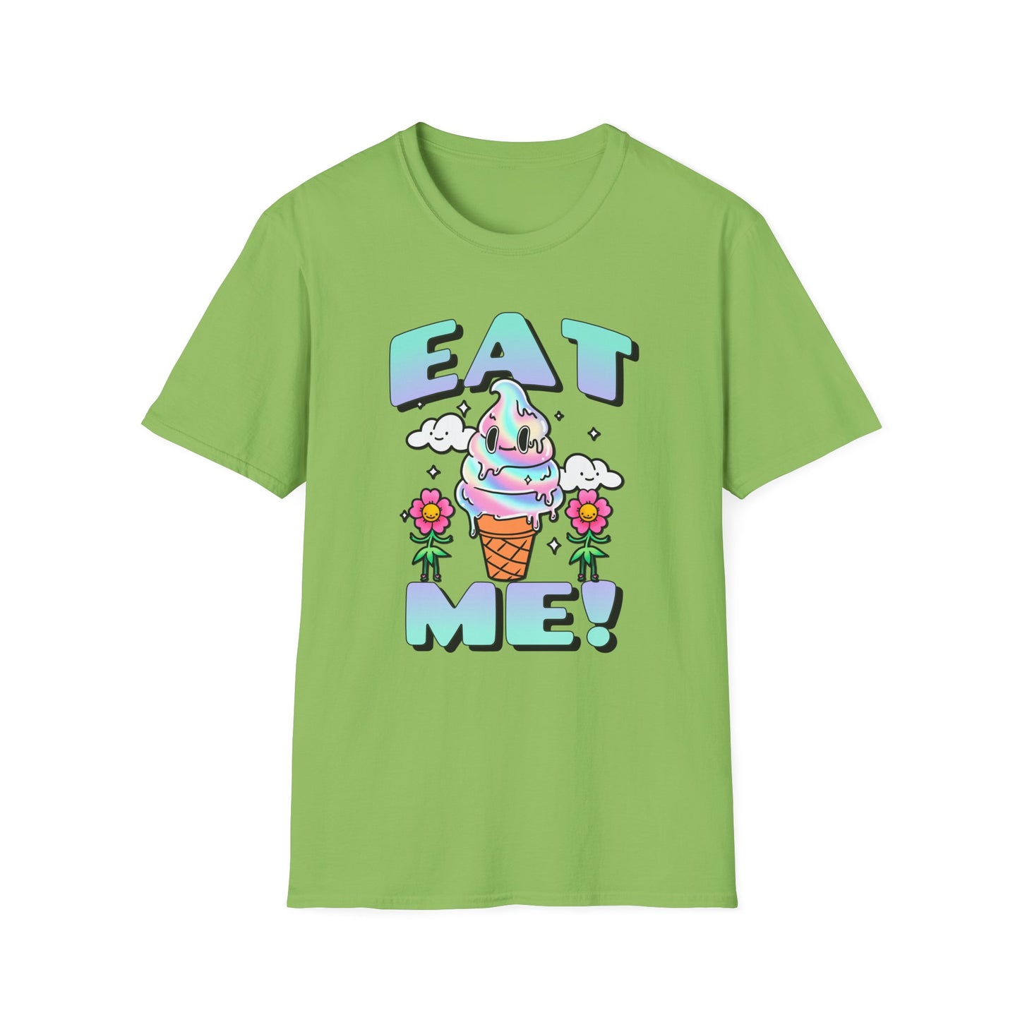 Food Tees, Funny Food T Shirts, Funny T Shirts, Shirt with Food, Junk Food Tees, Shirt with Ice Cream, Ice Cream T-Shirt