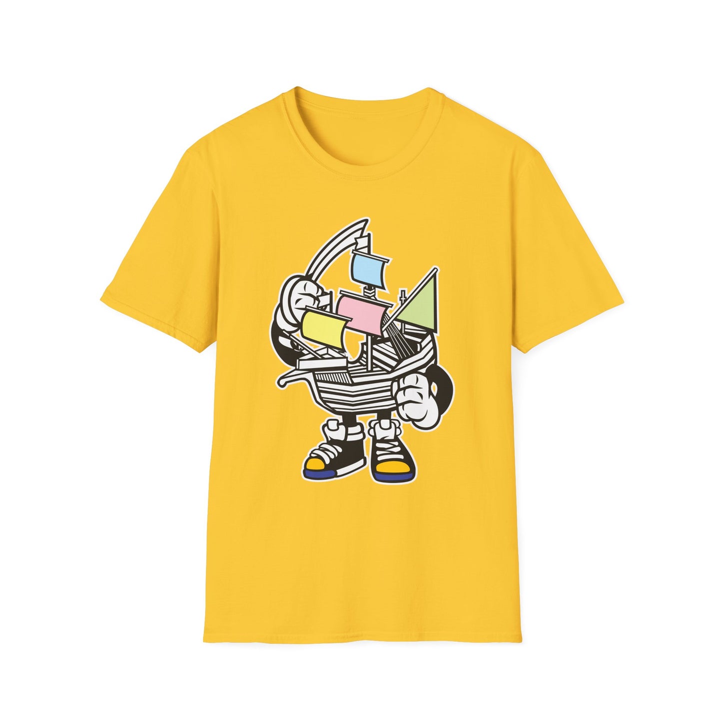 Cartoon T-Shirt, Animation T-Shirt, Funny Tee Shirt - 50