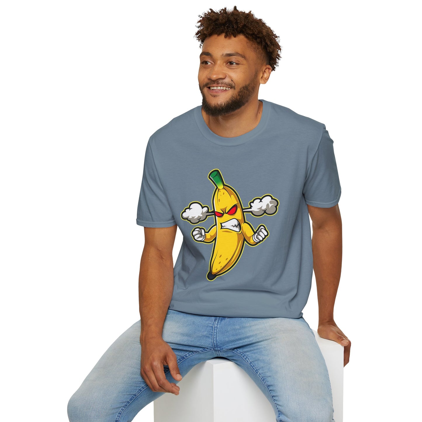 Food Tees, Funny Food T Shirts, Funny T Shirts, Shirt with Banana, Banana T Shirt, Funny Banana Shirt