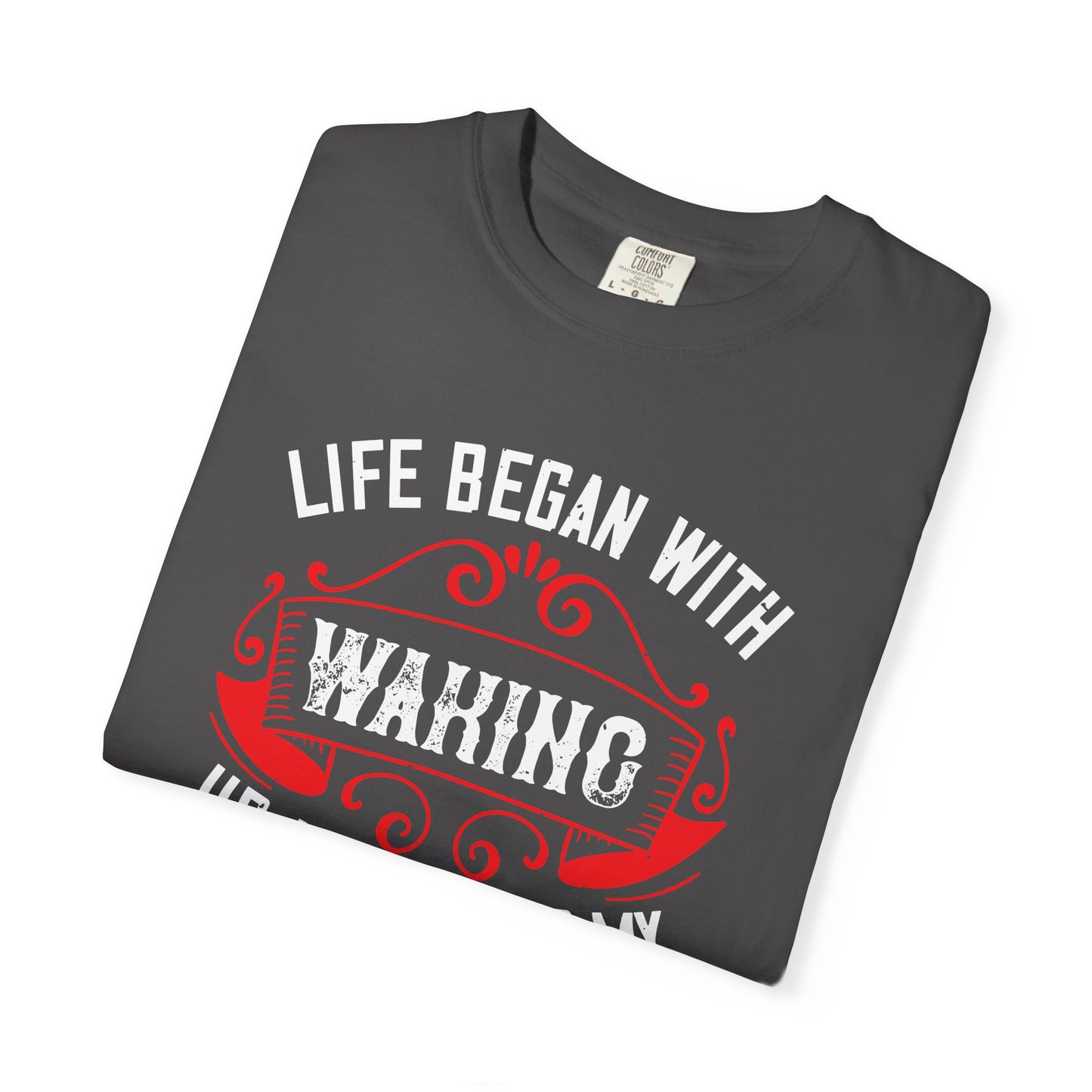Mom T-shirt Mother Day Mama Tee Unisex Comfort Colors Garment-Dyed Cotton h77