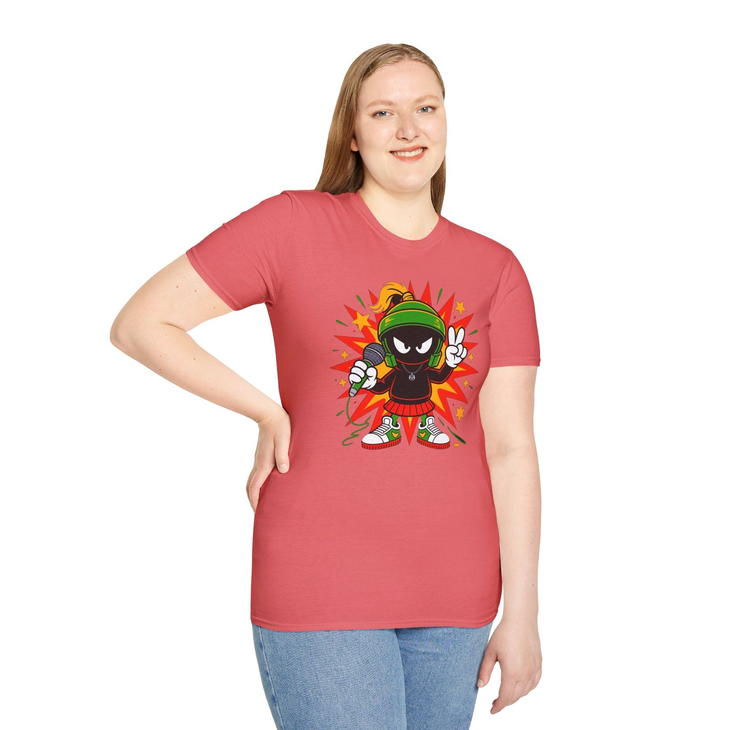 Cartoon T Shirt, Animation Shirt, Funny Animals Tee Shirt