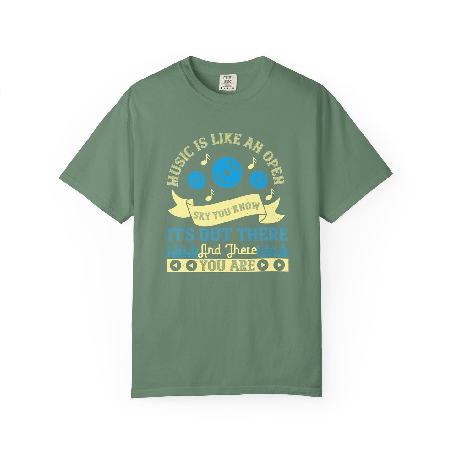 Music Graphic Design Unisex Cotton T-shirt m29