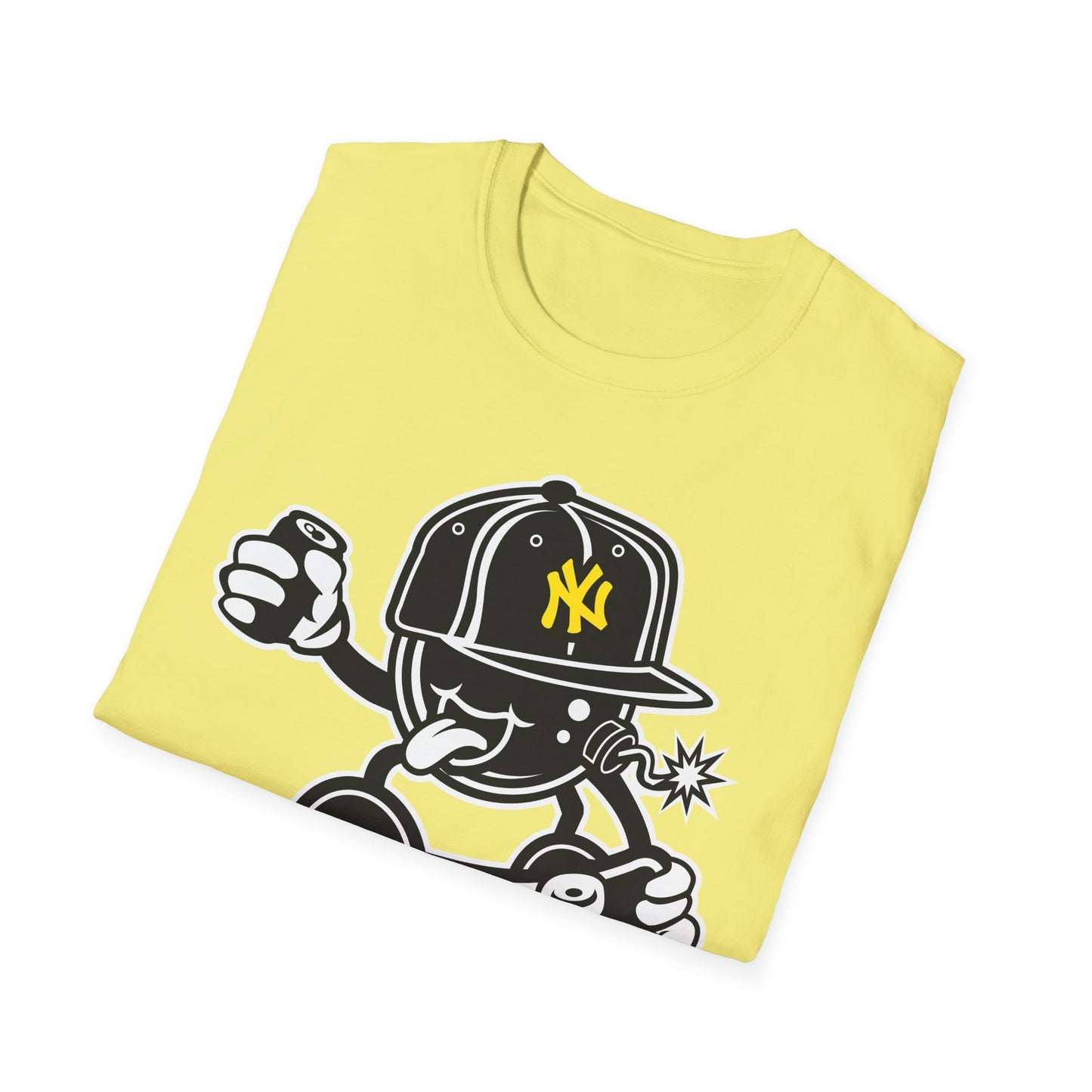 Cartoon T-Shirt, Animation T-Shirt, Funny Tee Shirt - 54