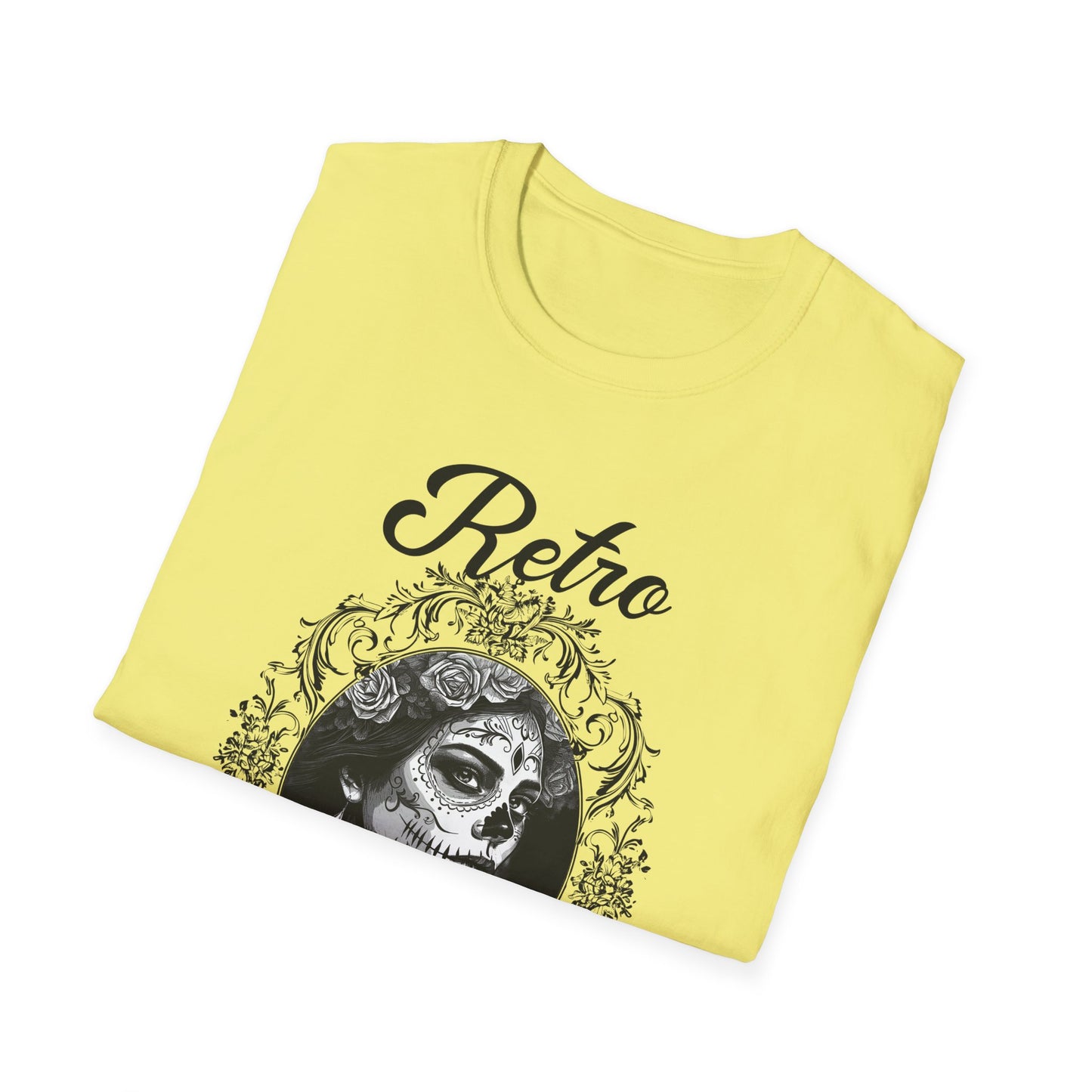 Retro T Shirt, Retro Design Shirt, Retro Art Tee Shirt, T-shirt with Retro Style