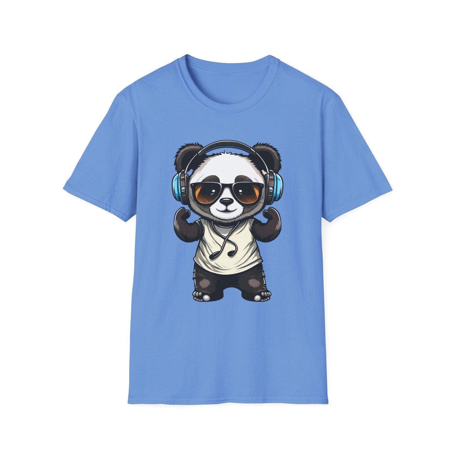 Animals Tees, Funny Animals Shirt, T Shirts with Funny Animals, T-Shirt with Panda, Panda Tees