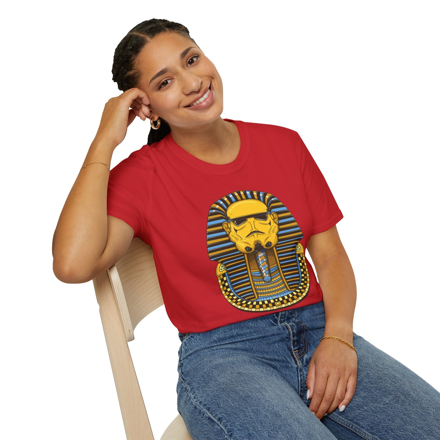 Cartoon T Shirt Animation Tee Funny Unisex Gildan Softstyle 64000 100 Percent Ring Spun Cotton