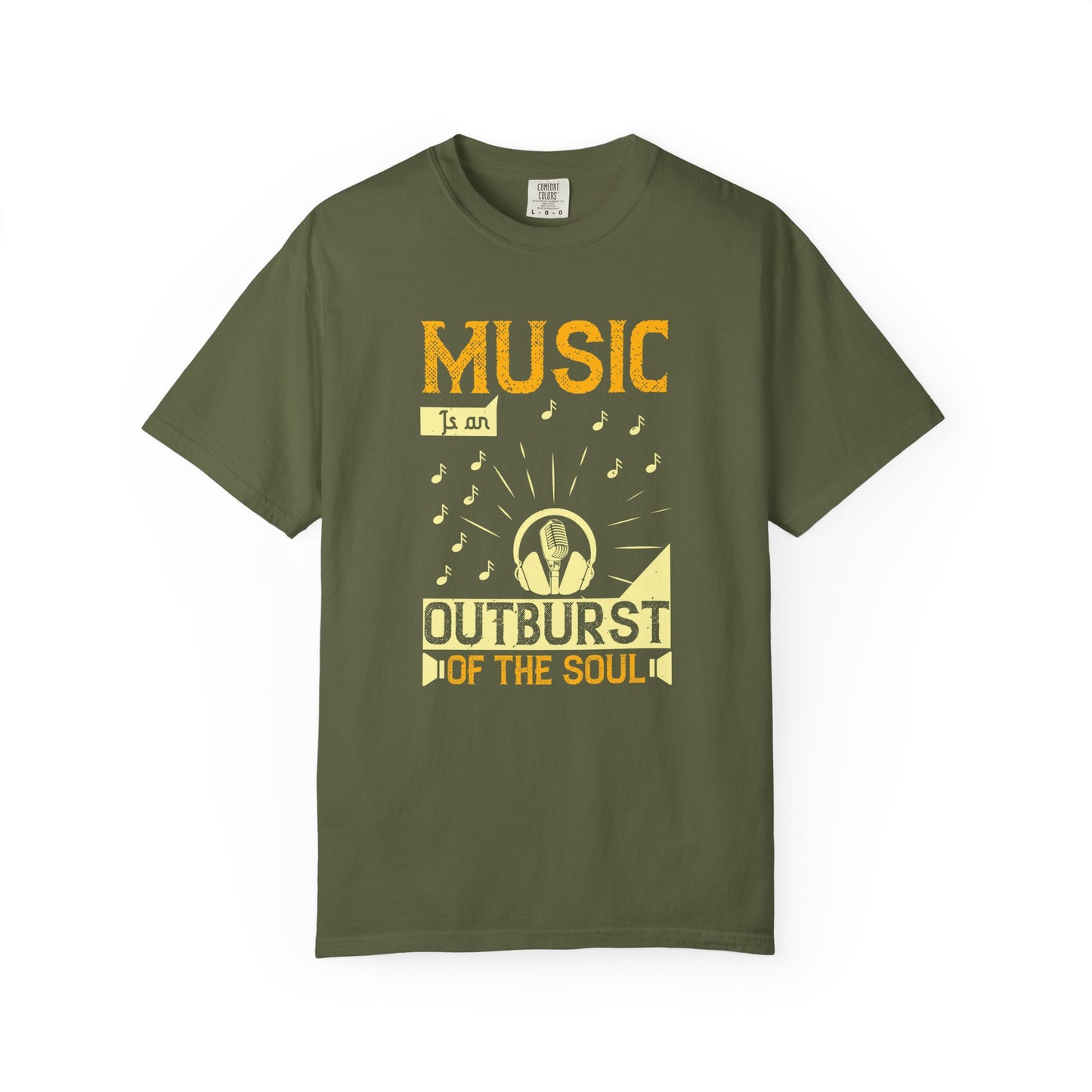 Music Graphic Design Unisex Cotton T-shirt m27