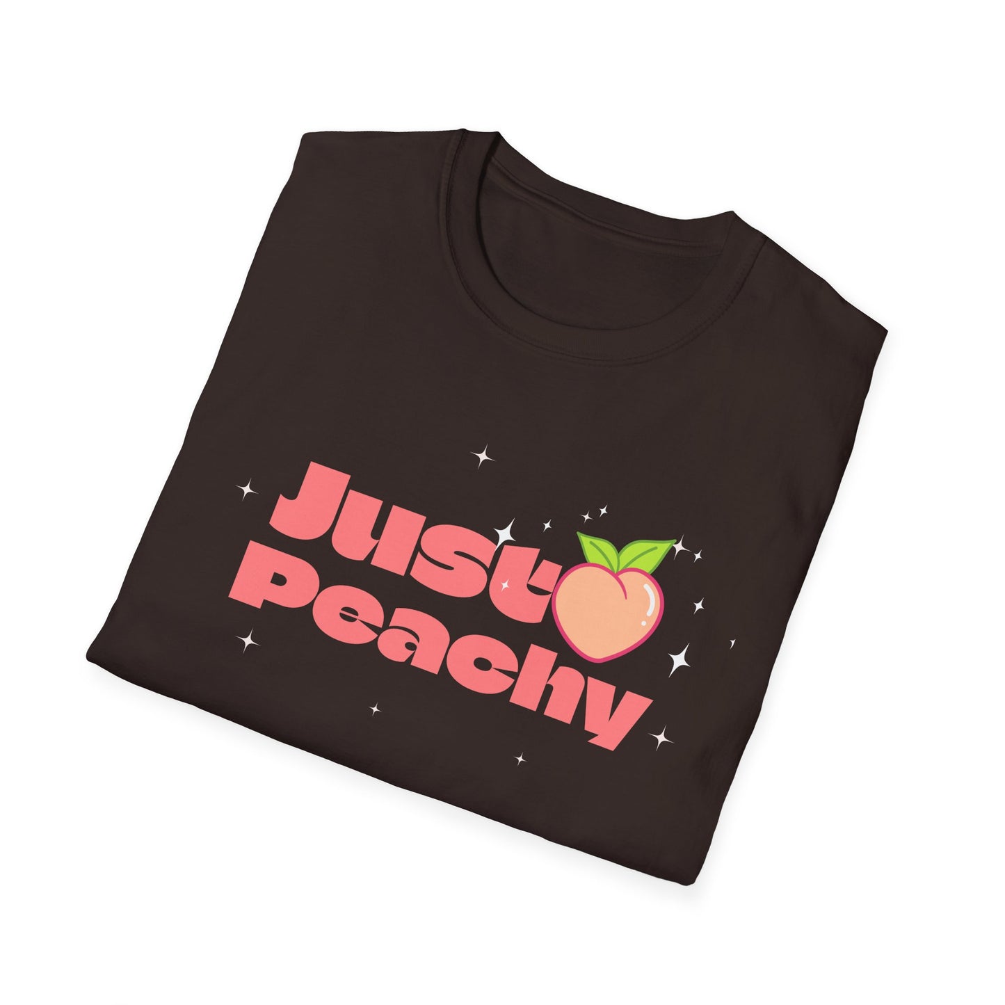 Food Tees, Funny Food T Shirts, Funny T Shirts, Shirt with Fruits, Shirt with Peach
