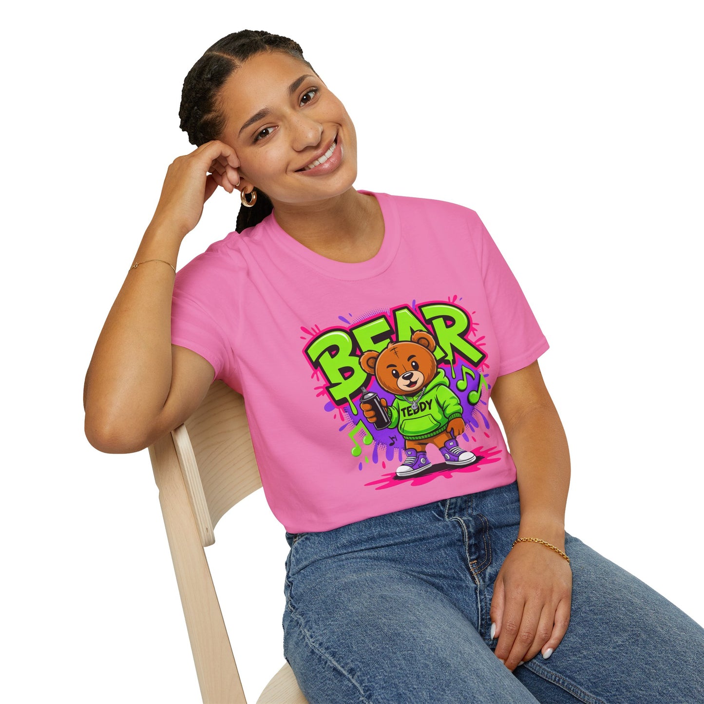 Cartoon T Shirt, Animation Shirt, Funny Animals Tee Shirt