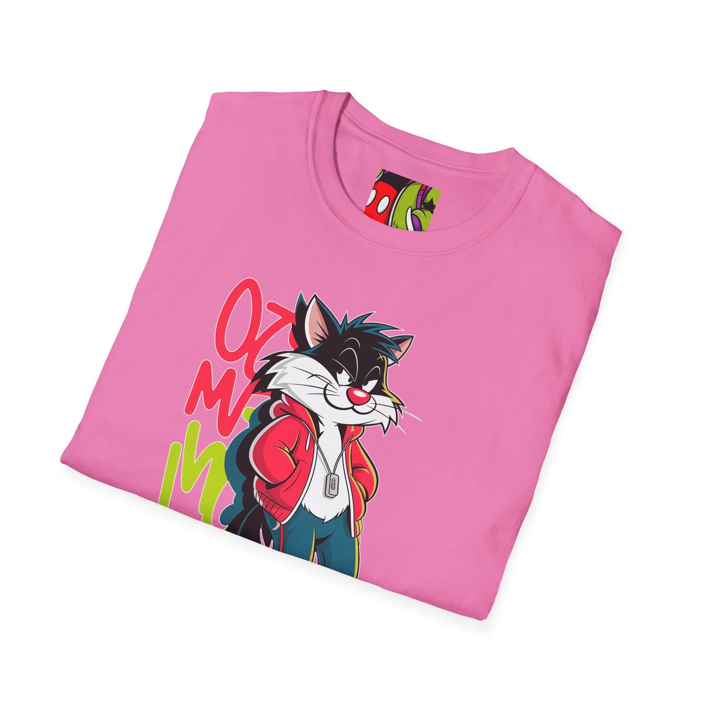 Cartoon T Shirt, Animation Shirt, Funny Animals Tee Shirt