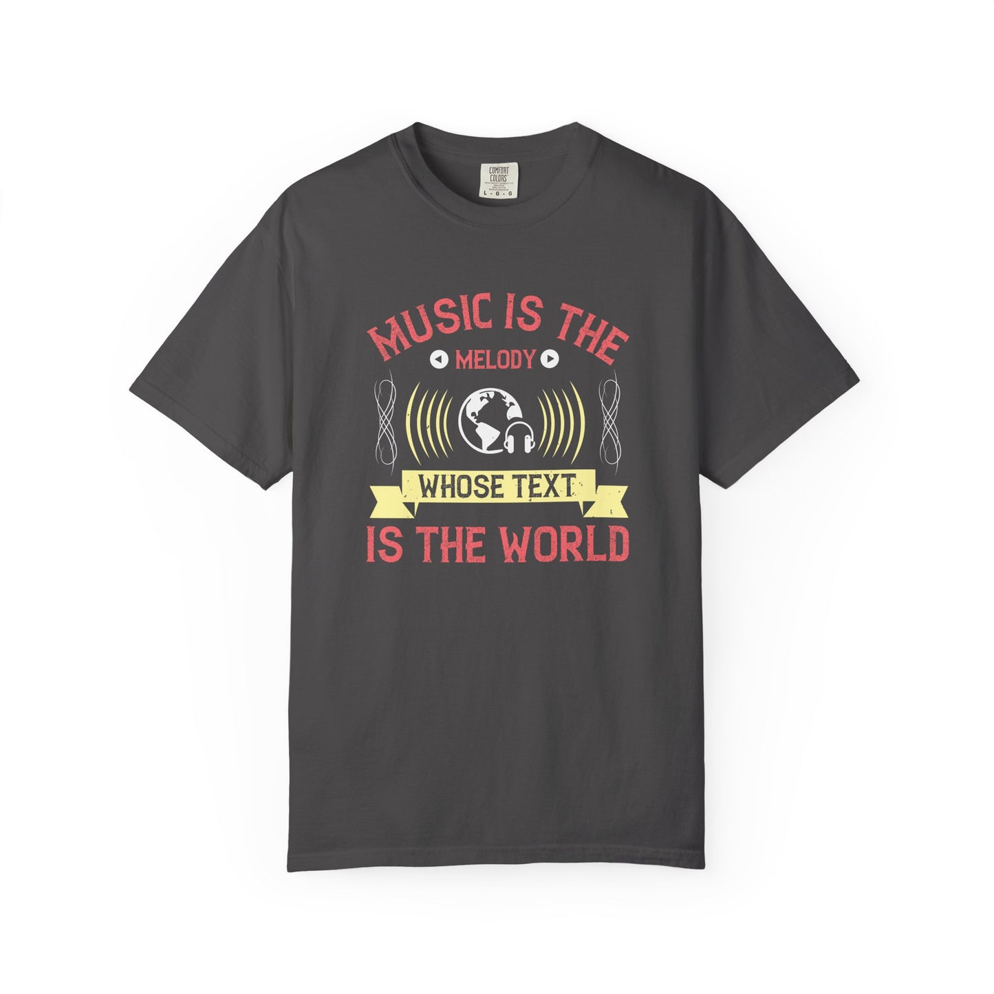 Music Graphic Design Unisex Cotton T-shirt m33