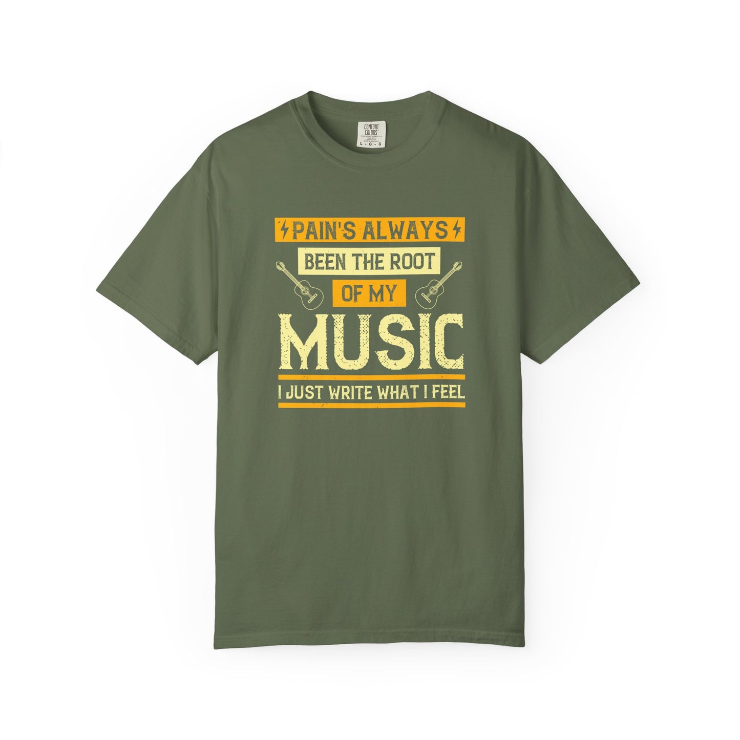 Music Graphic Design Unisex Cotton T-shirt  m41