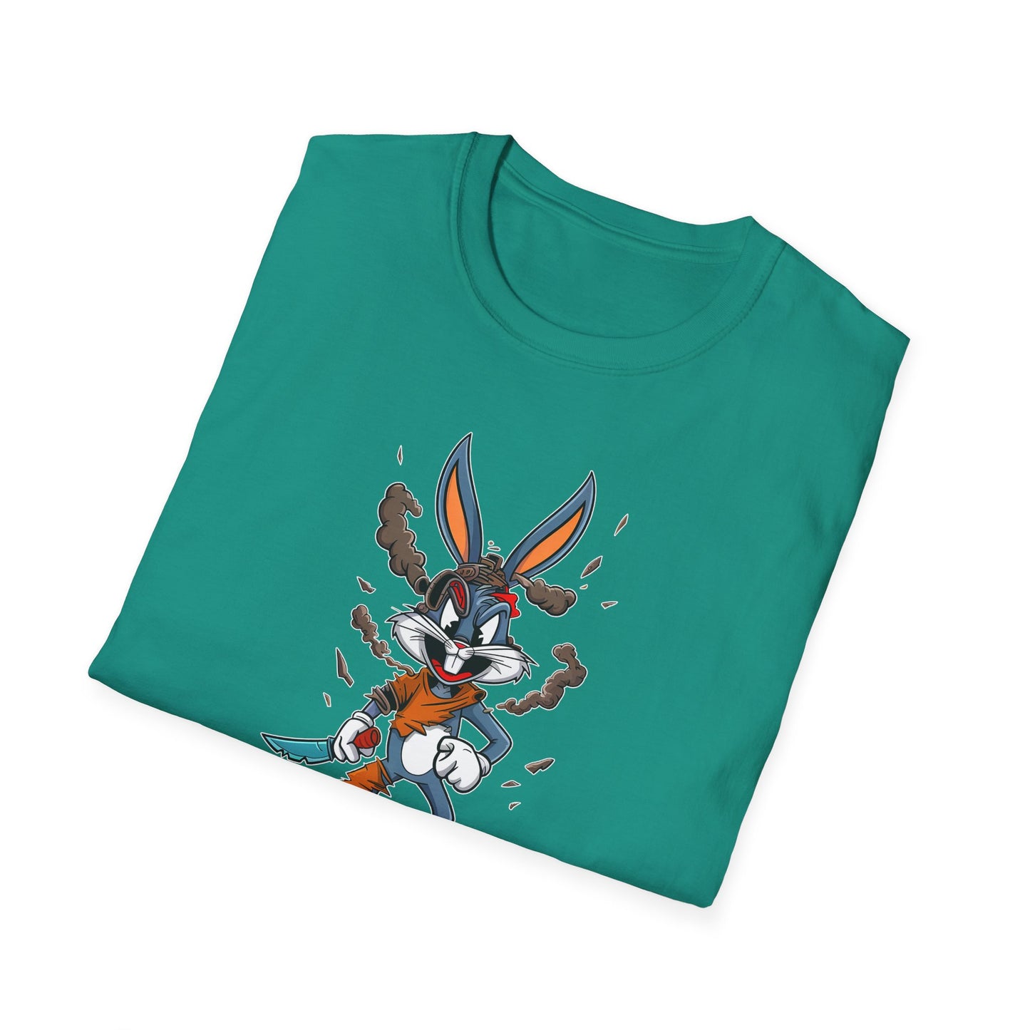 Cartoon T Shirt, Animation Shirt, Funny Animals Tee Shirt