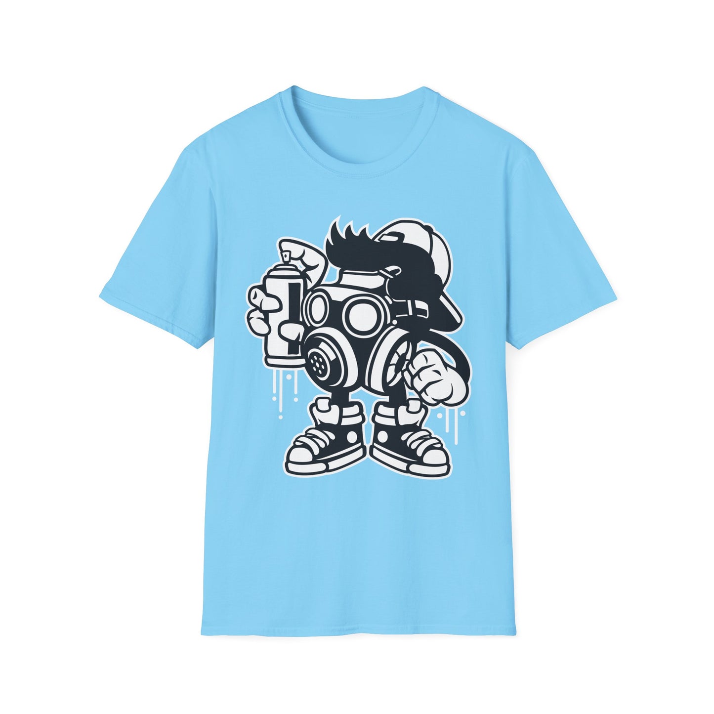 Cartoon T-Shirt, Animation T-Shirt, Funny Tee Shirt - 3