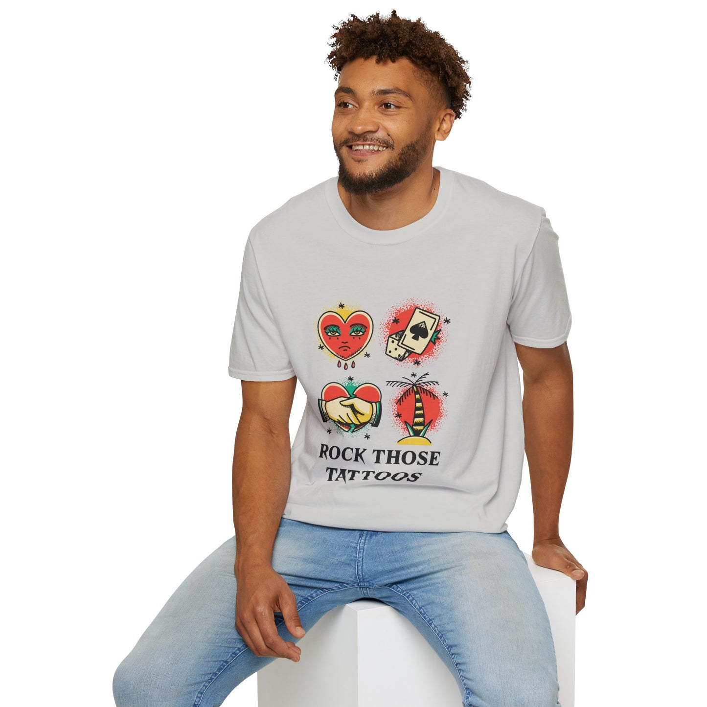 Retro T Shirt, Retro Design Shirt, Retro Art Tee Shirt, T-shirt with Retro Style