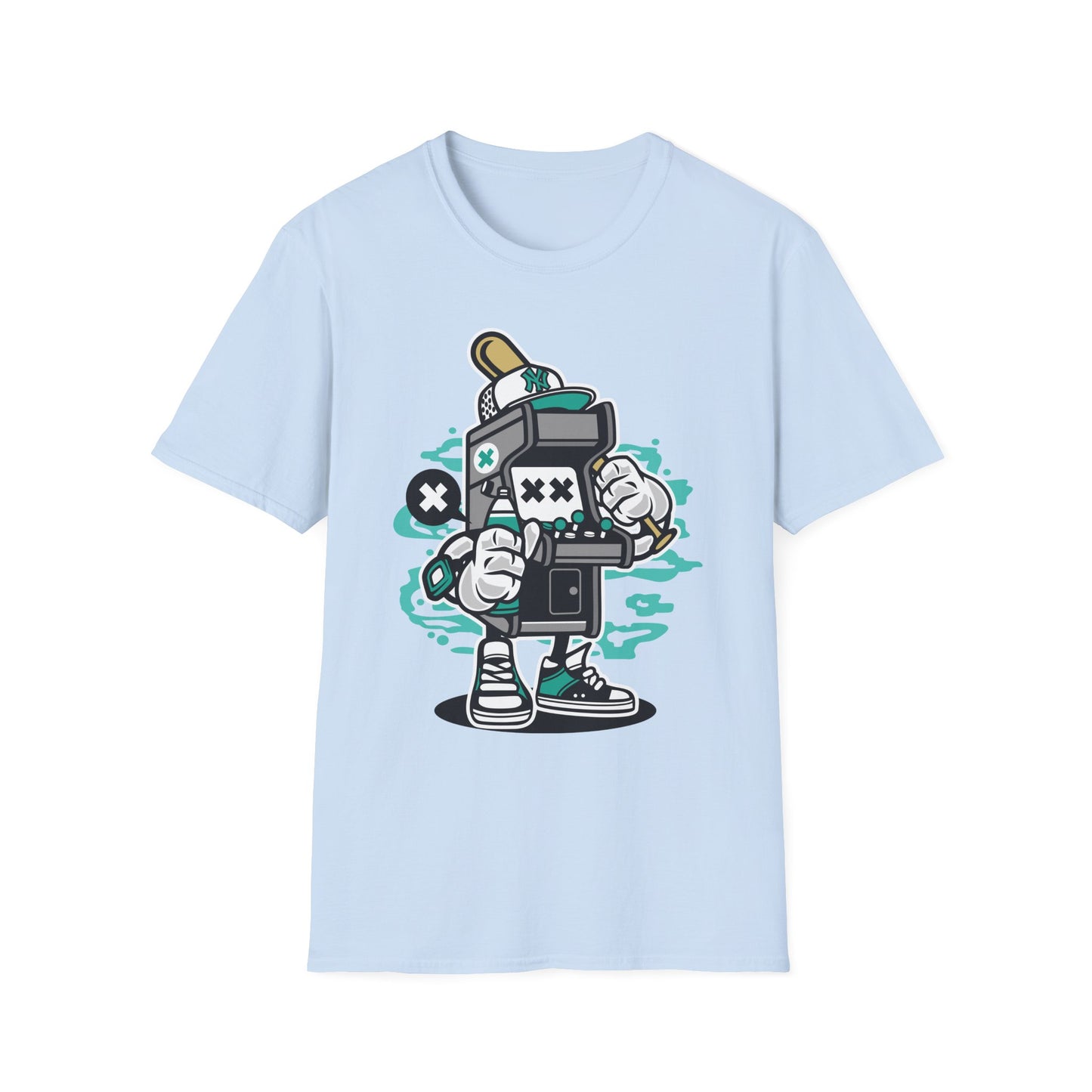 Cartoon T-Shirt, Animation T-Shirt, Funny Tee Shirt - 26