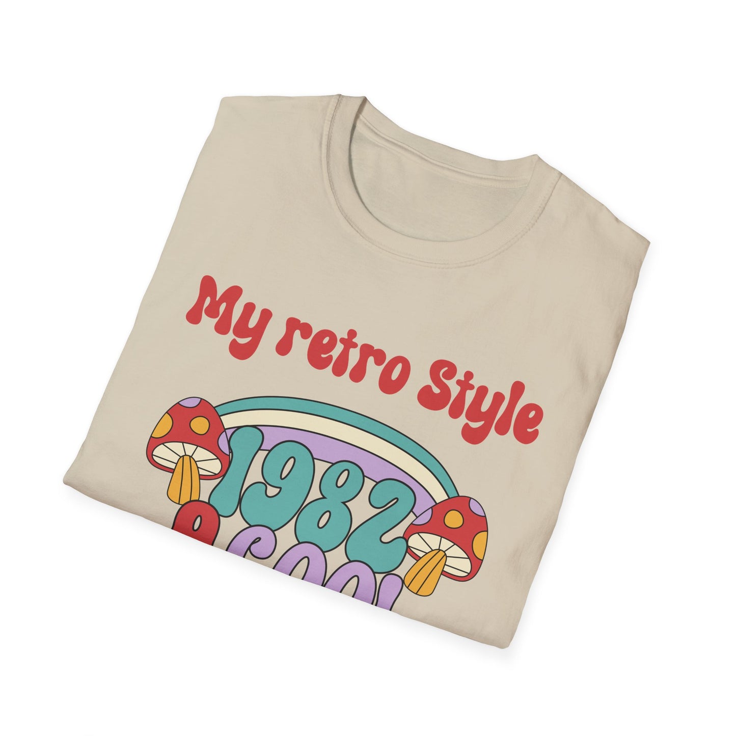 Retro T Shirt, Retro Design Shirt, Retro Art Tee Shirt, T-shirt with Retro Style