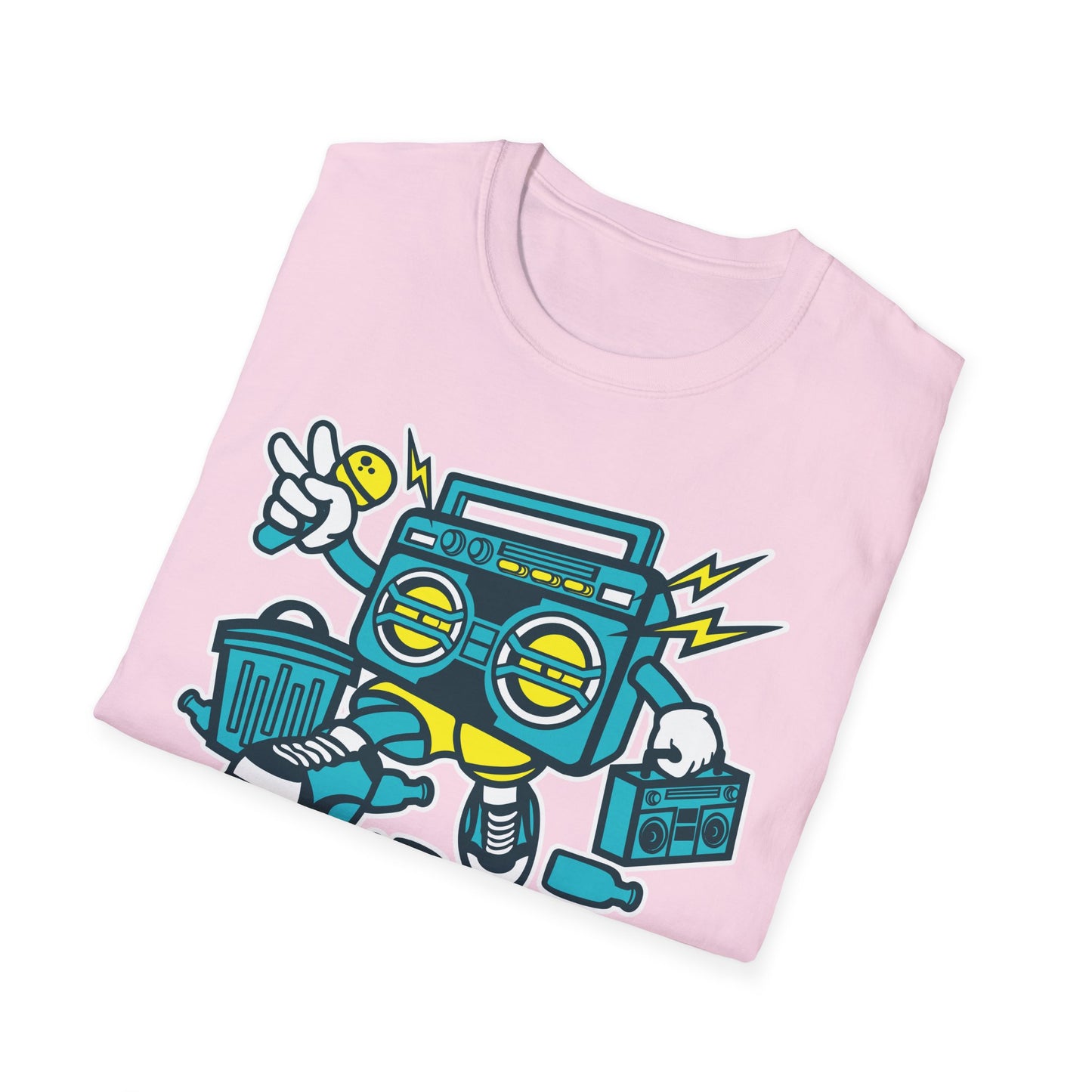 Cartoon T-Shirt, Animation T-Shirt, Funny Tee Shirt - 7