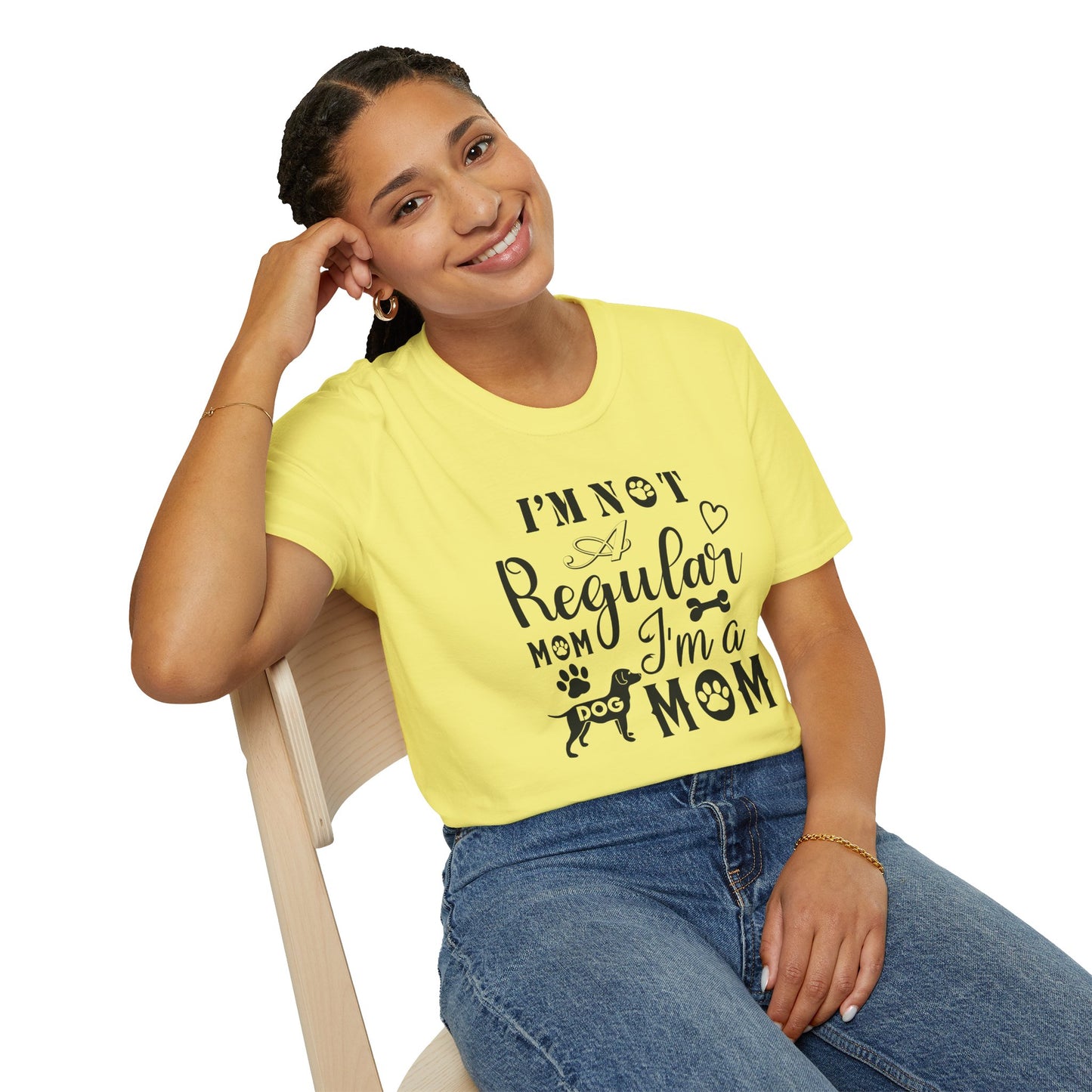 Dog Slogan T Shirts Unisex Funny Quote Tee Gildan Softstyle 64000 Short Sleeve For Dog Lovers