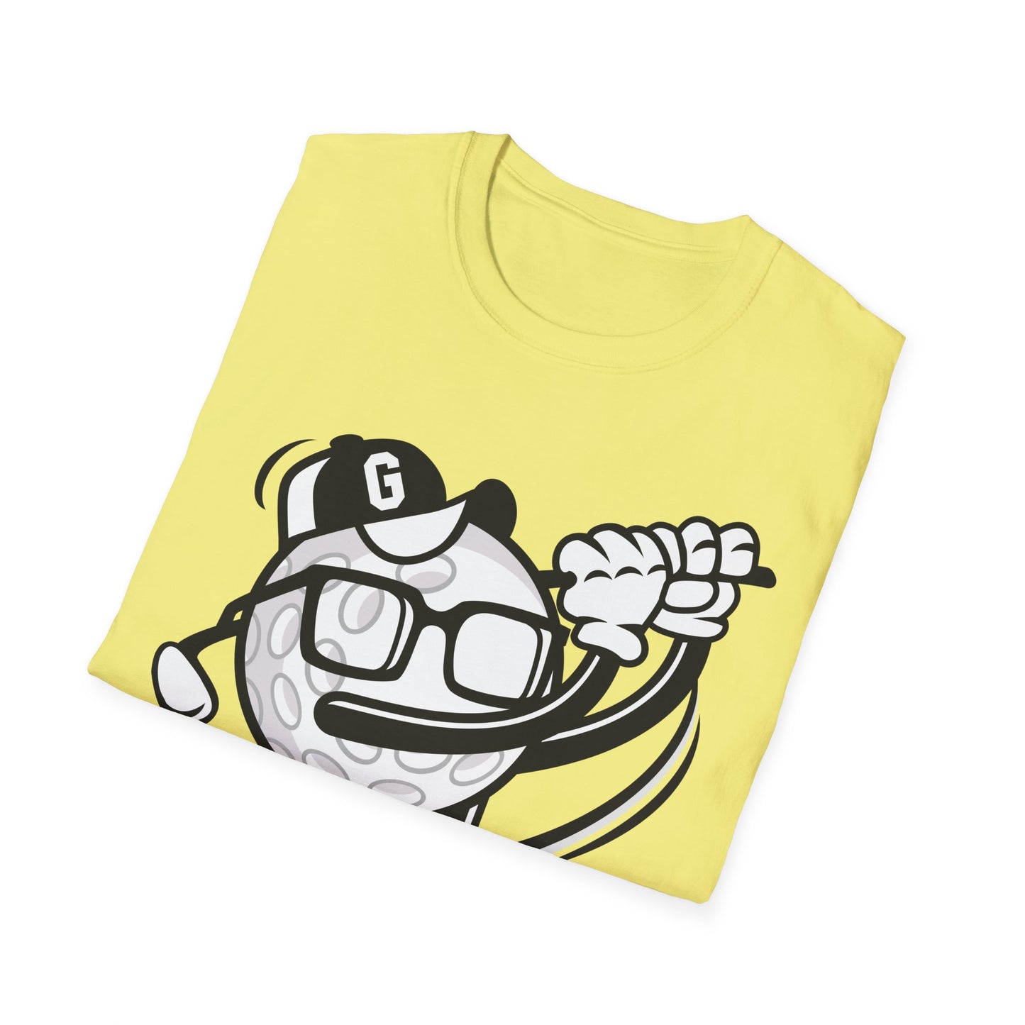 Cartoon T Shirt Animation T Shirt Funny Tee Shirt Gildan Softstyle 64000 Unisex Comfort